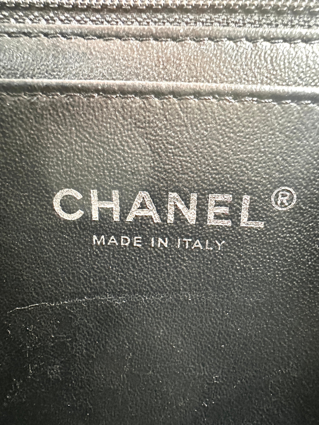 Chanel Gold Quilted Leather Mini Square Flap Chain Bag(31***78) CC1211