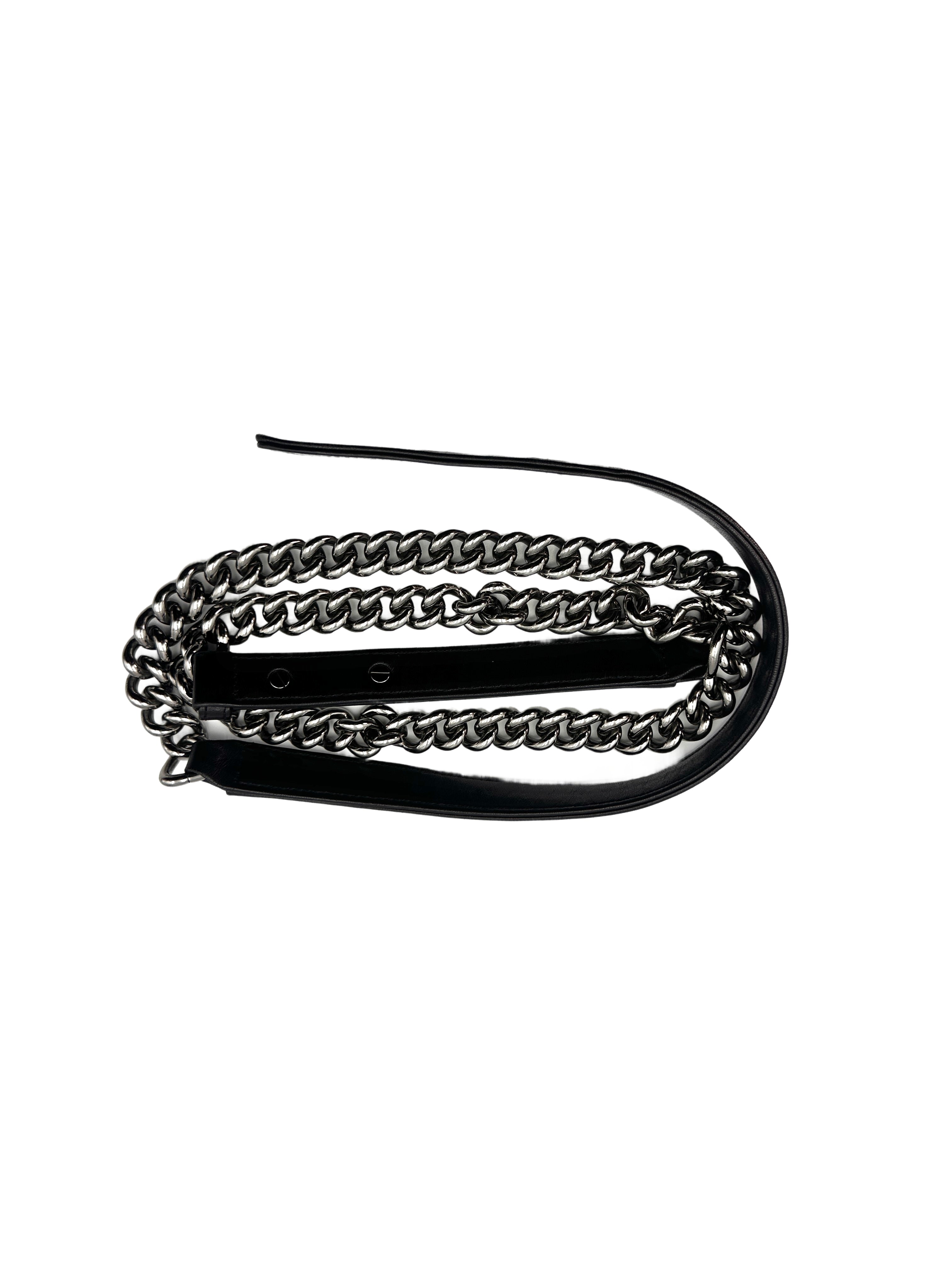 Chanel LeBoy Black Chevron Quilted Lambskin Leather Medium Size Crossbody Bag(24***66) CC1210