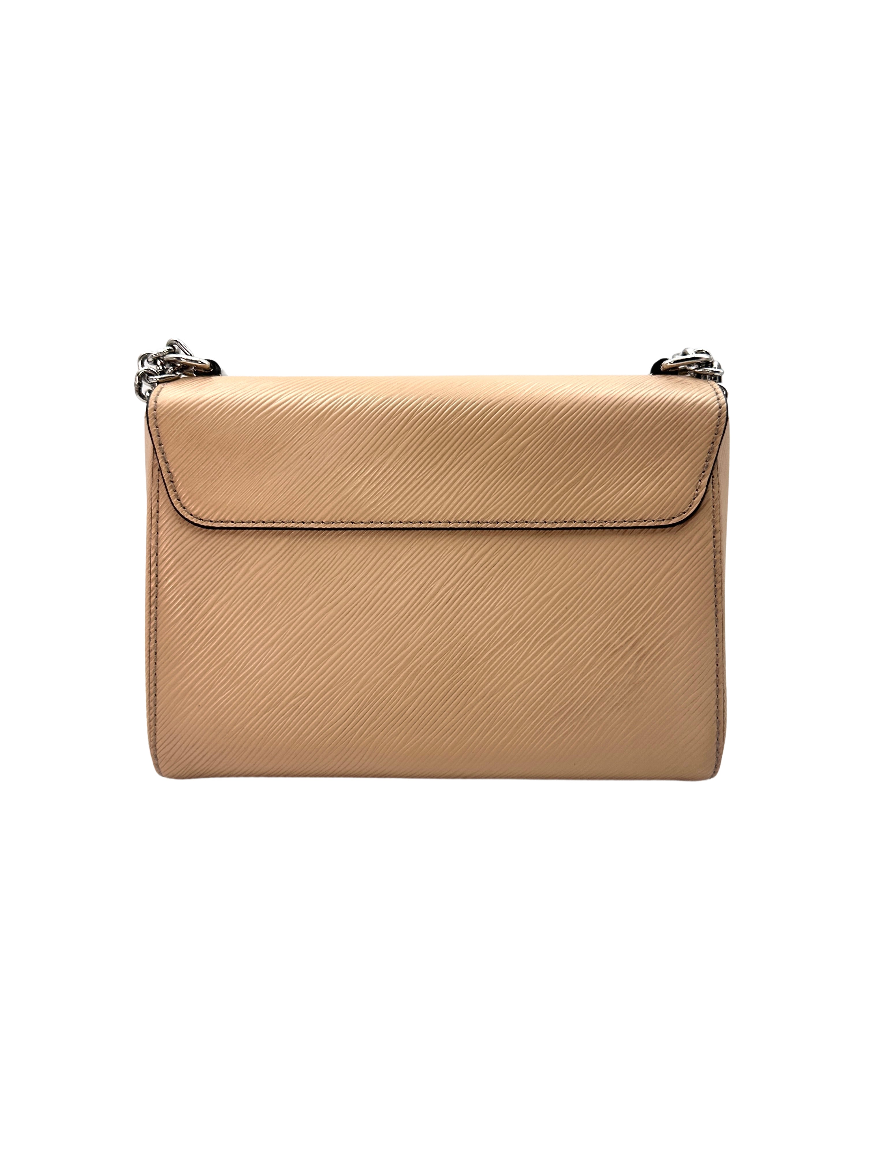 Louis Vuitton Pink Twist MM Epi Leather Chain Bag LV1736