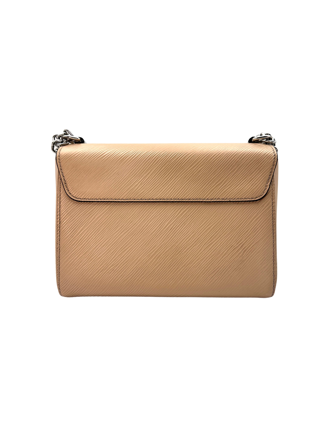 Louis Vuitton Pink Twist MM Epi Leather Chain Bag LV1736