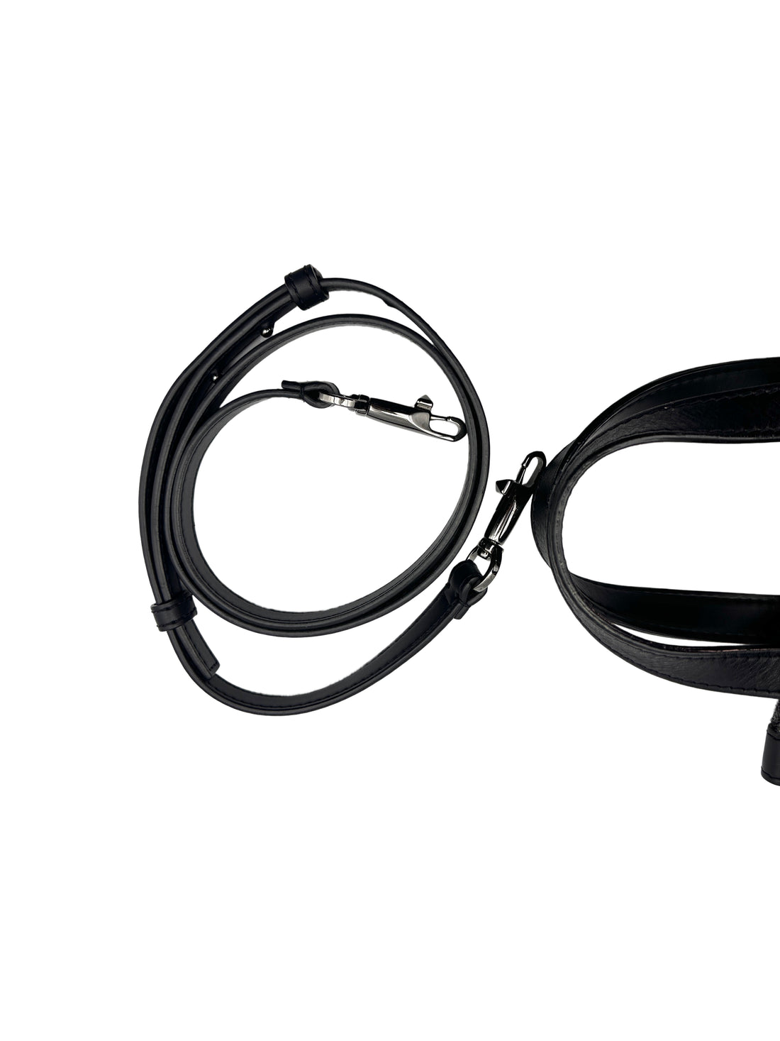 Valentino Black VLTN Logo Leather Tote Handle Bag VT24