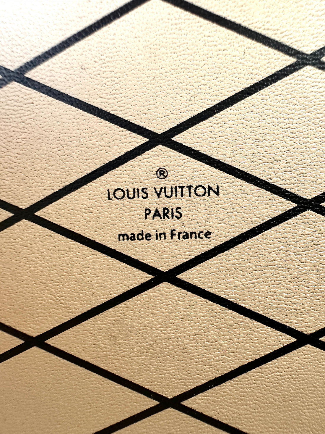 Louis Vuitton Black Petite Malle Monogram Leather Crossbody Bag With Gold Hardware LV1737