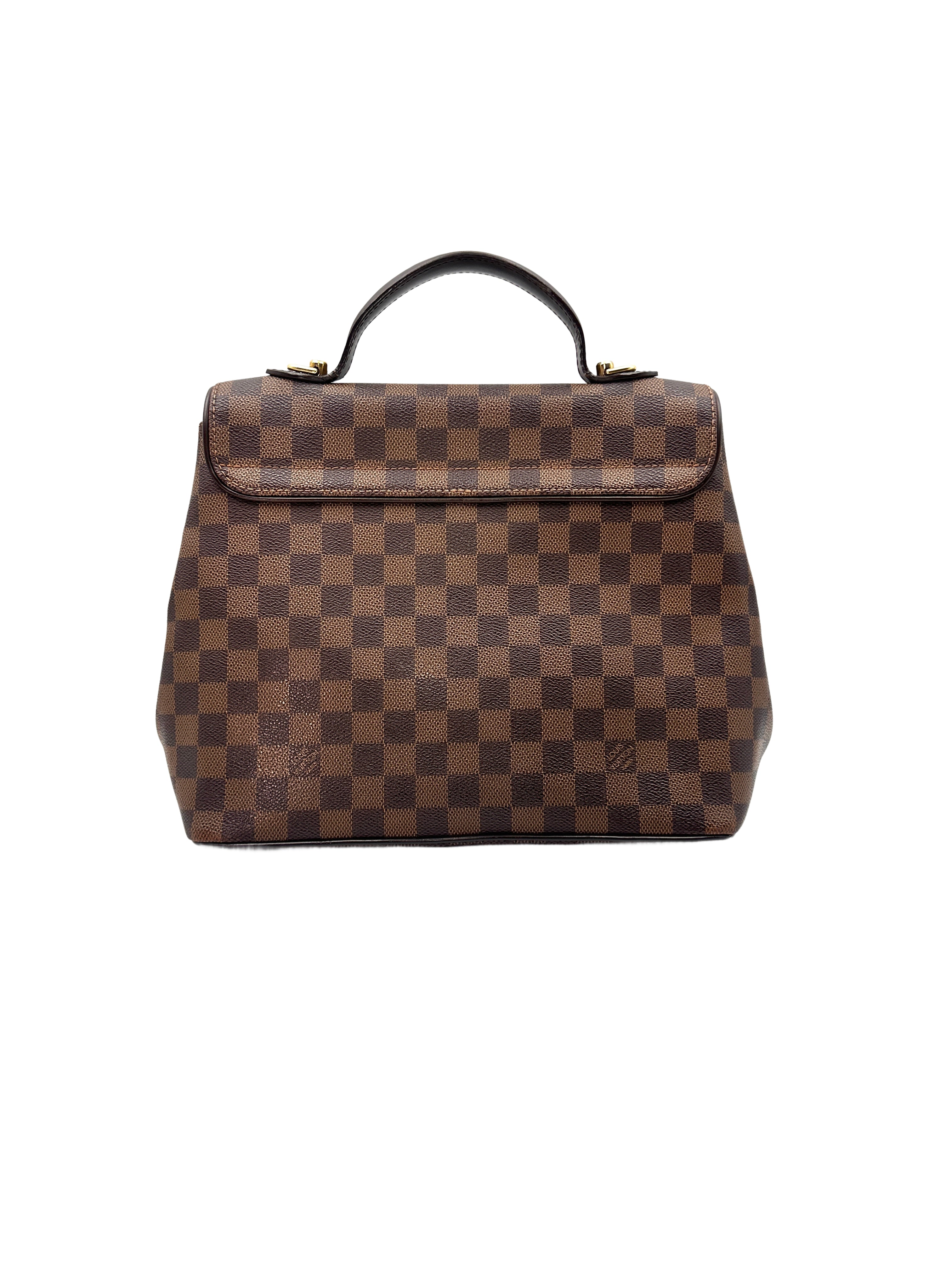Louis Vuitton Bergamo MM Damier Ebene Handle Bag LV1738