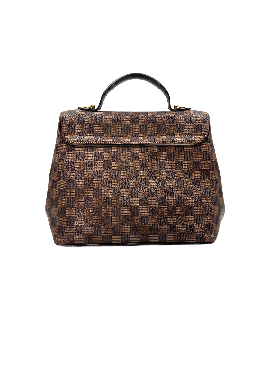 Louis Vuitton Bergamo MM Damier Ebene Handle Bag LV1738