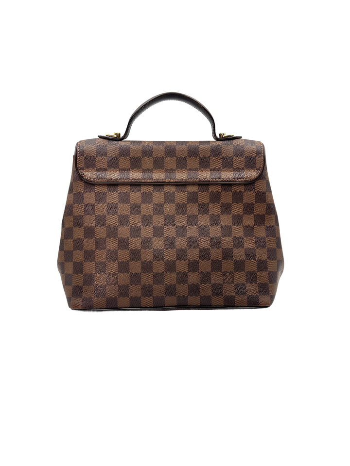 Louis Vuitton Bergamo MM Damier Ebene Handle Bag LV1738