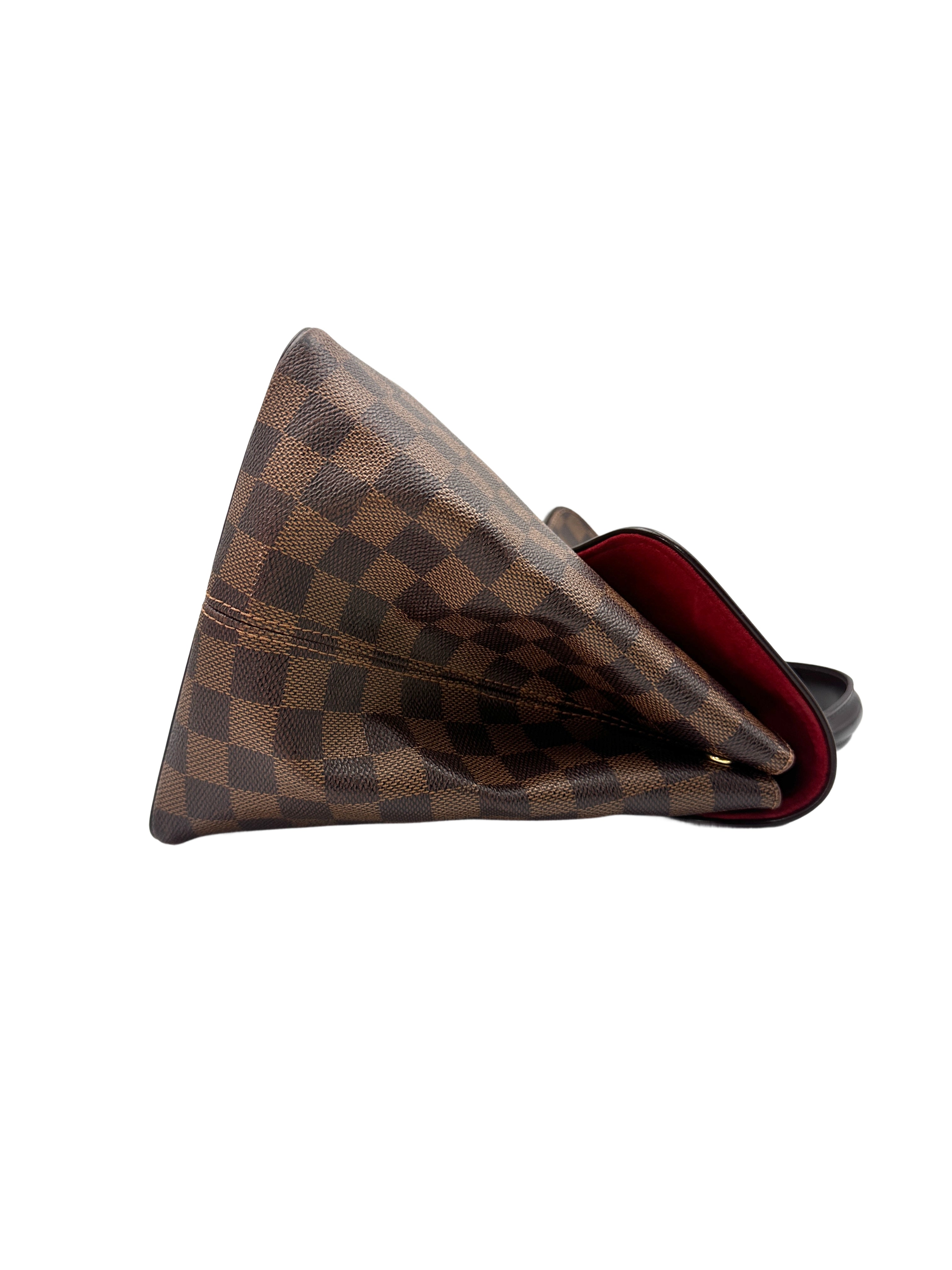 Louis Vuitton Bergamo MM Damier Ebene Handle Bag LV1738