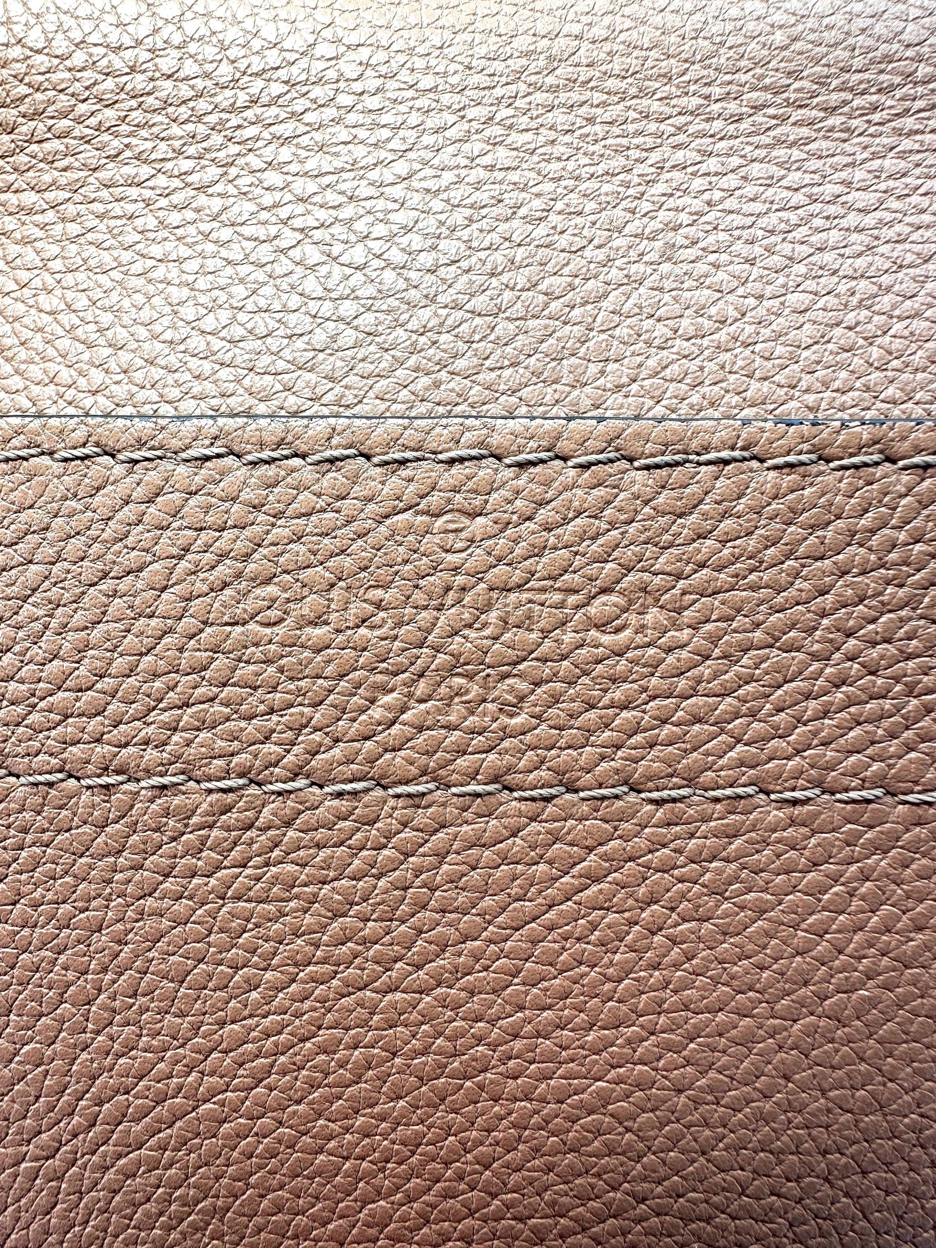 Louis Vuitton Lockme Tender Pink Leather Chain Bag With Gold Hardware LV1745