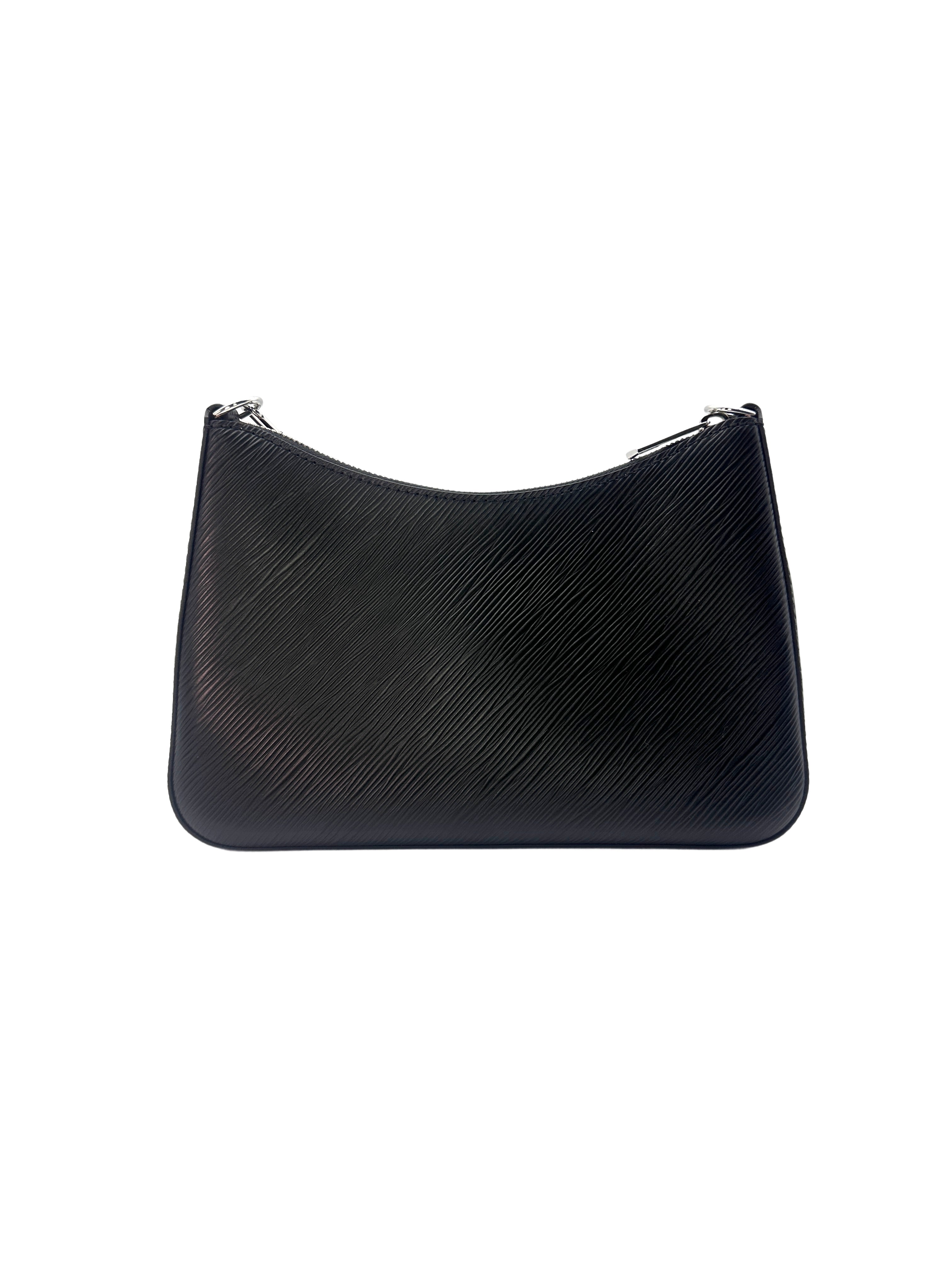 Louis Vuitton Black Marelle Epi Leather Shoulder Bag LV1746