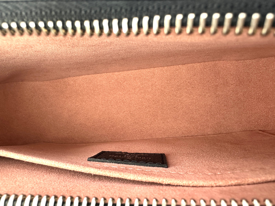 Louis Vuitton Black Marelle Epi Leather Shoulder Bag LV1746