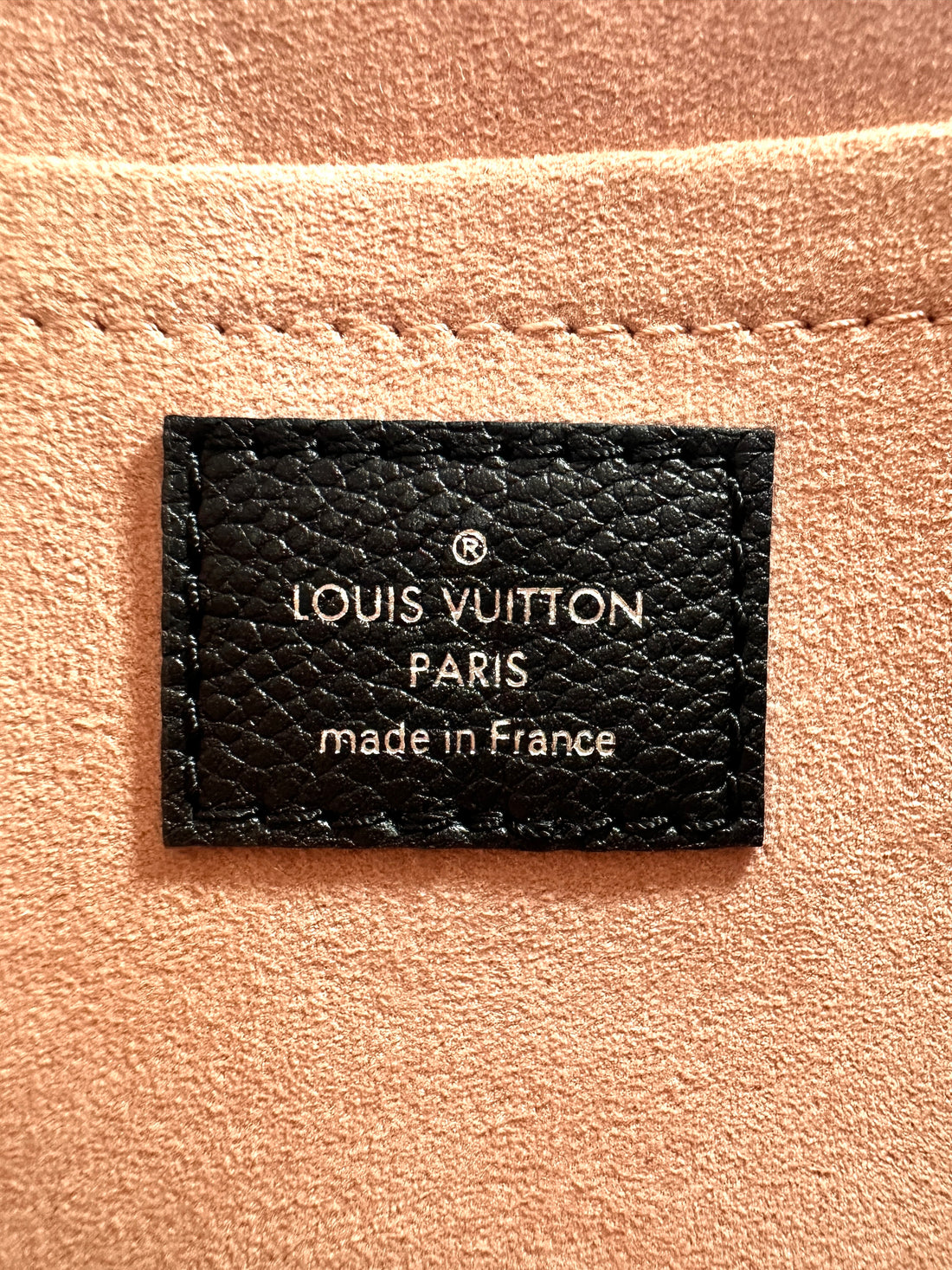 Louis Vuitton Black Marelle Epi Leather Shoulder Bag LV1746
