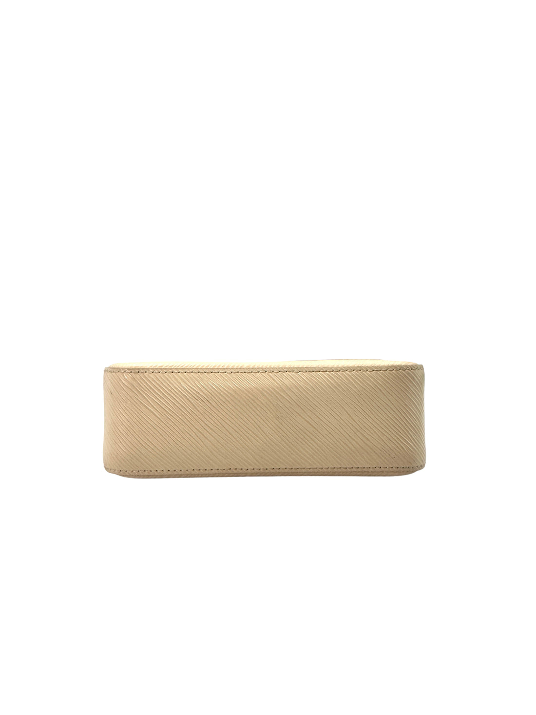 Louis Vuitton White Marelle Epi Leather Shoulder Bag With Heart-shaped Pochette LV1747