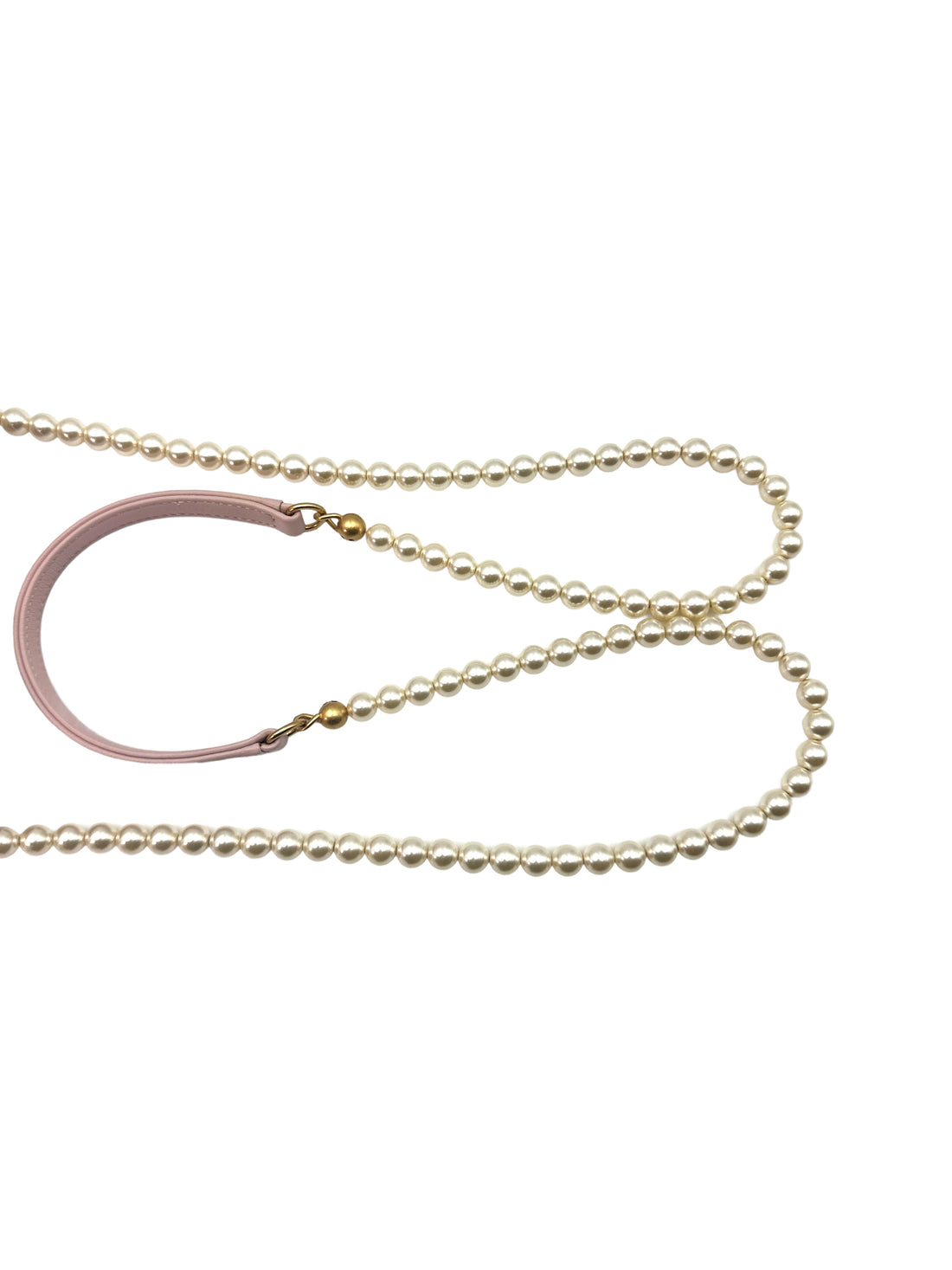 Chanel About Pearls Pink Leather Mini Drawstring Bucket Bag(31***03) CC1222