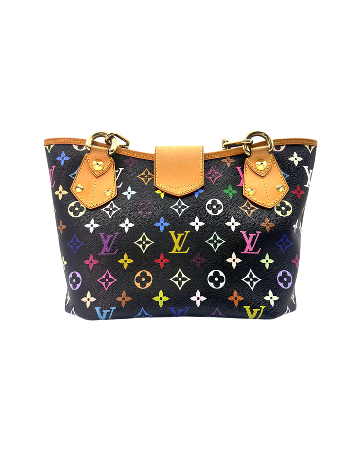Louis Vuitton Monogram Multicolore Annie Handle Bag LV1742