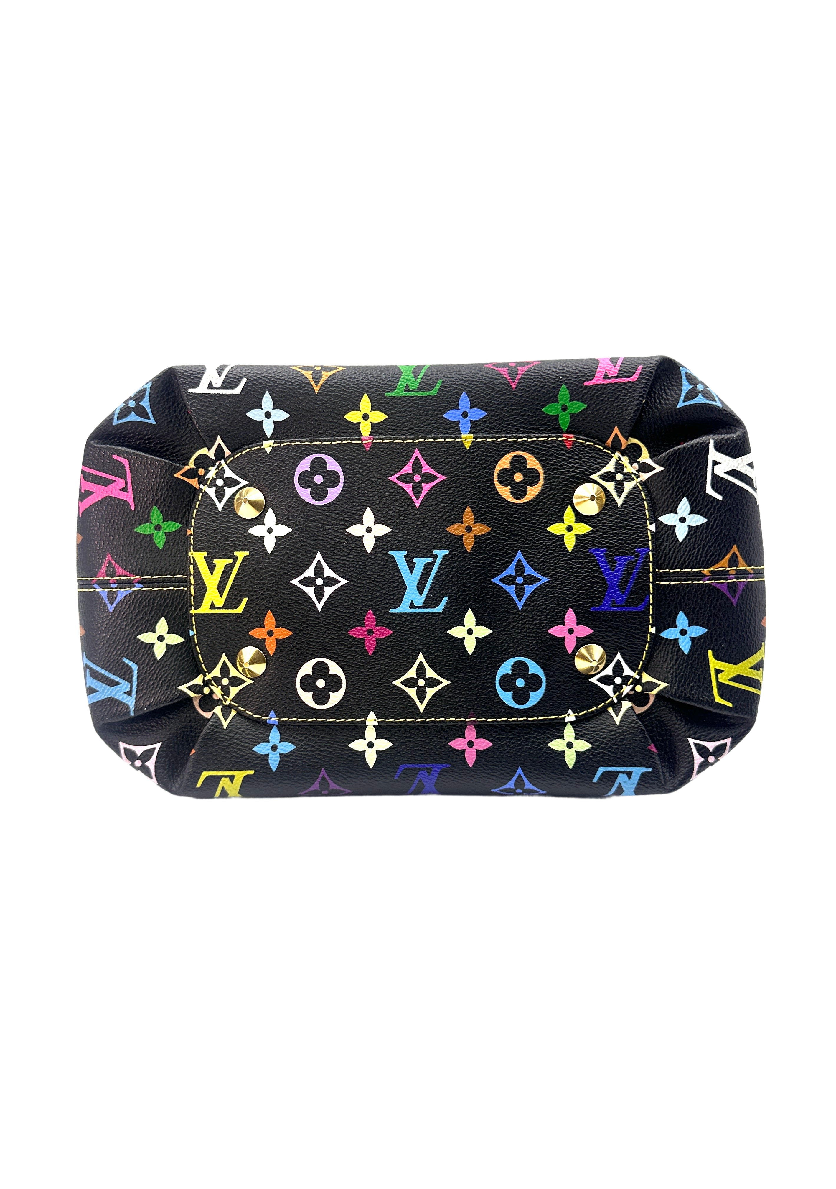 Louis Vuitton Monogram Multicolore Annie Handle Bag LV1742
