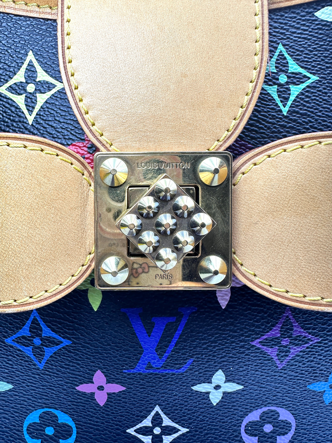 Louis Vuitton Monogram Multicolore Annie Handle Bag LV1742