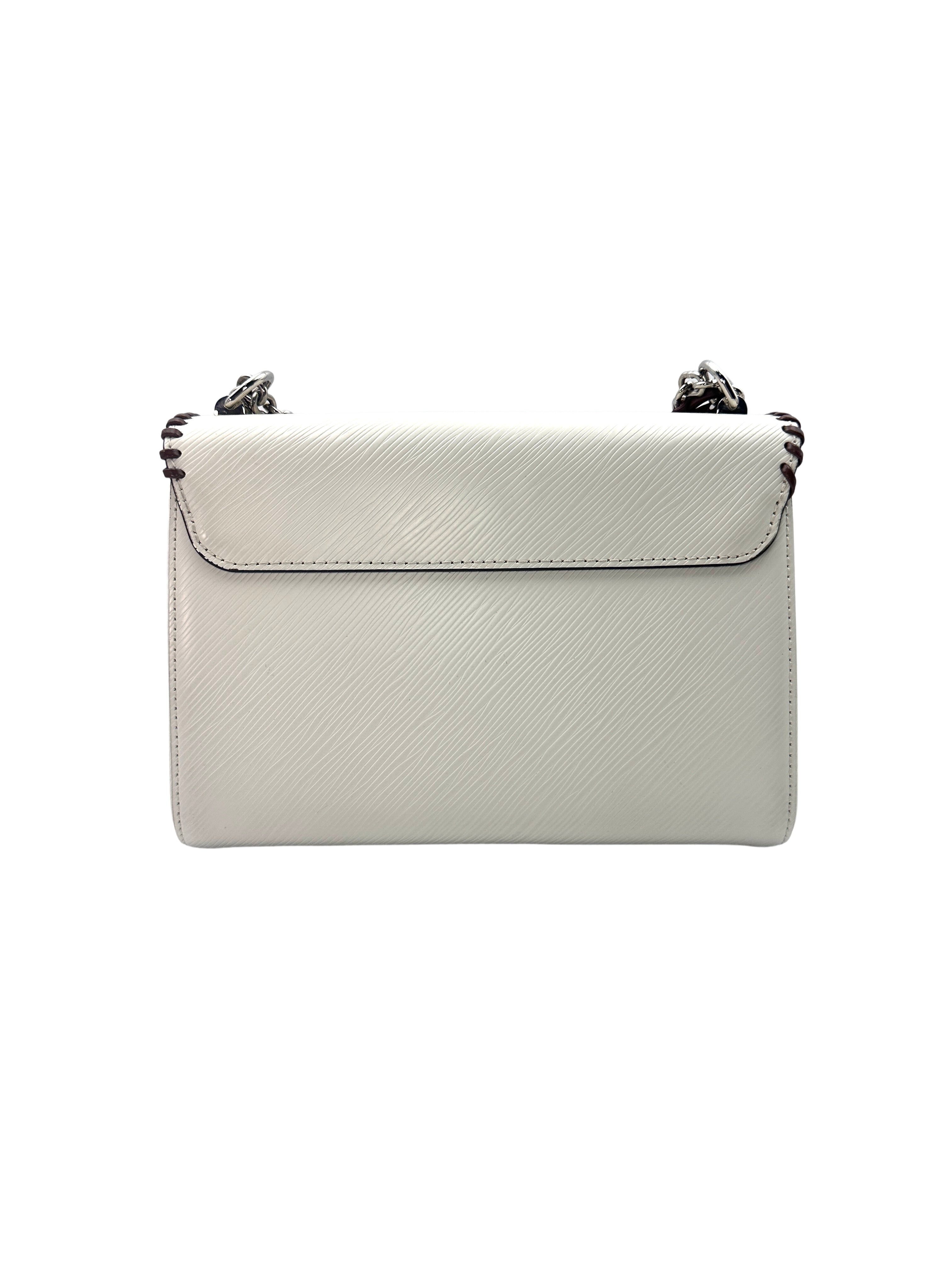 Louis Vuitton White Twist MM Wildflower Epi Leather Shoulder Bag LV1743