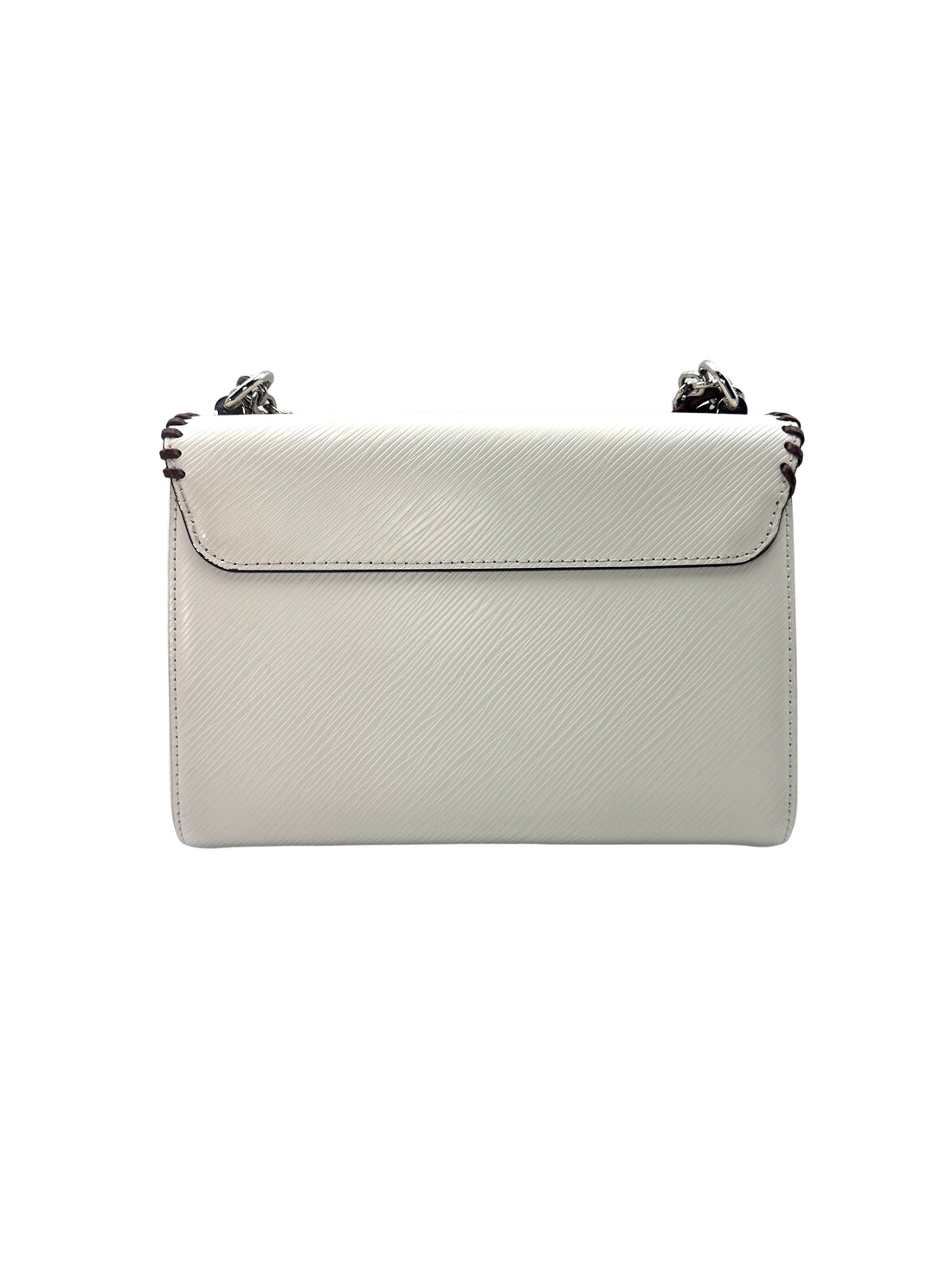 Louis Vuitton White Twist MM Wildflower Epi Leather Shoulder Bag LV1743
