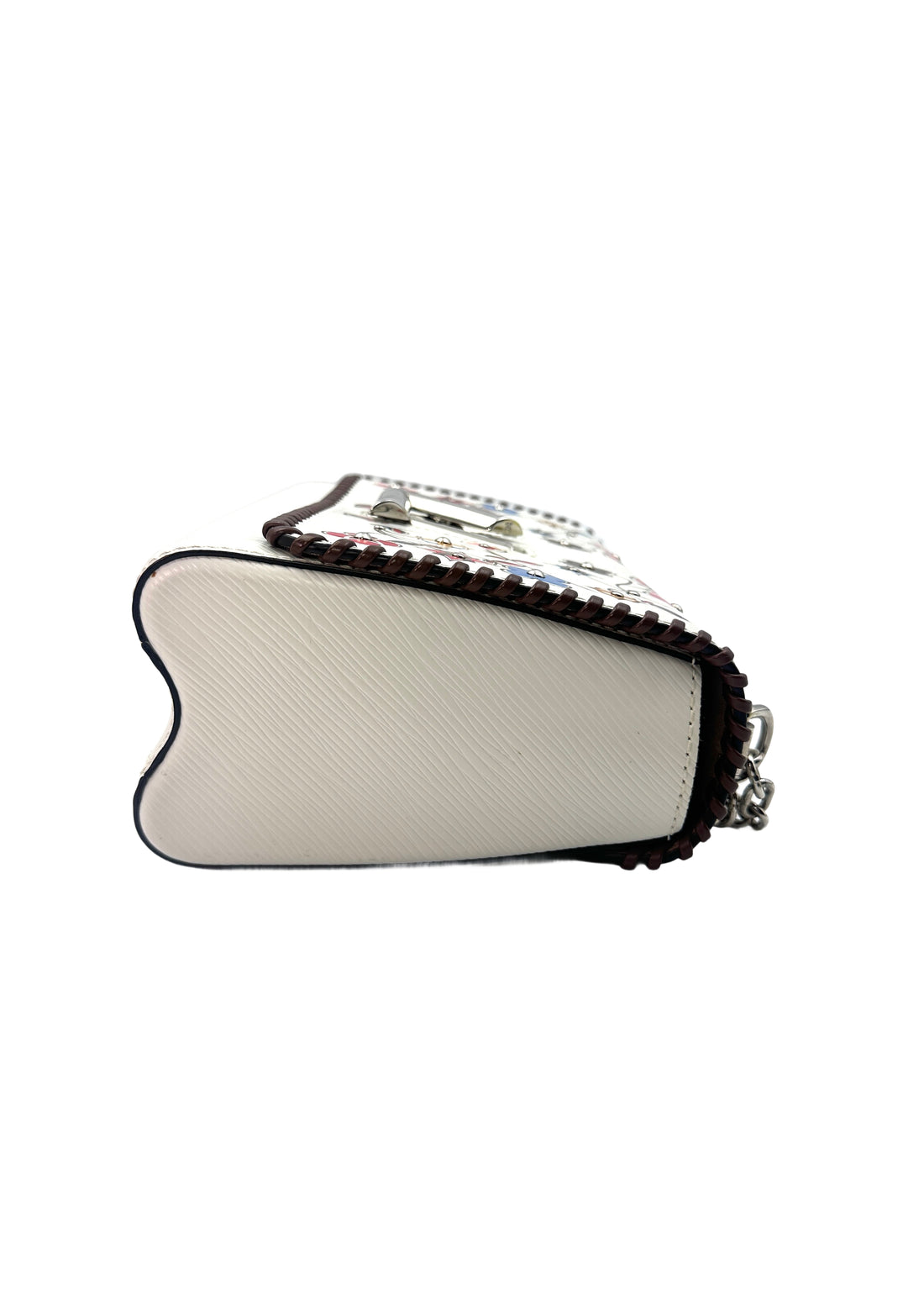 Louis Vuitton White Twist MM Wildflower Epi Leather Shoulder Bag LV1743