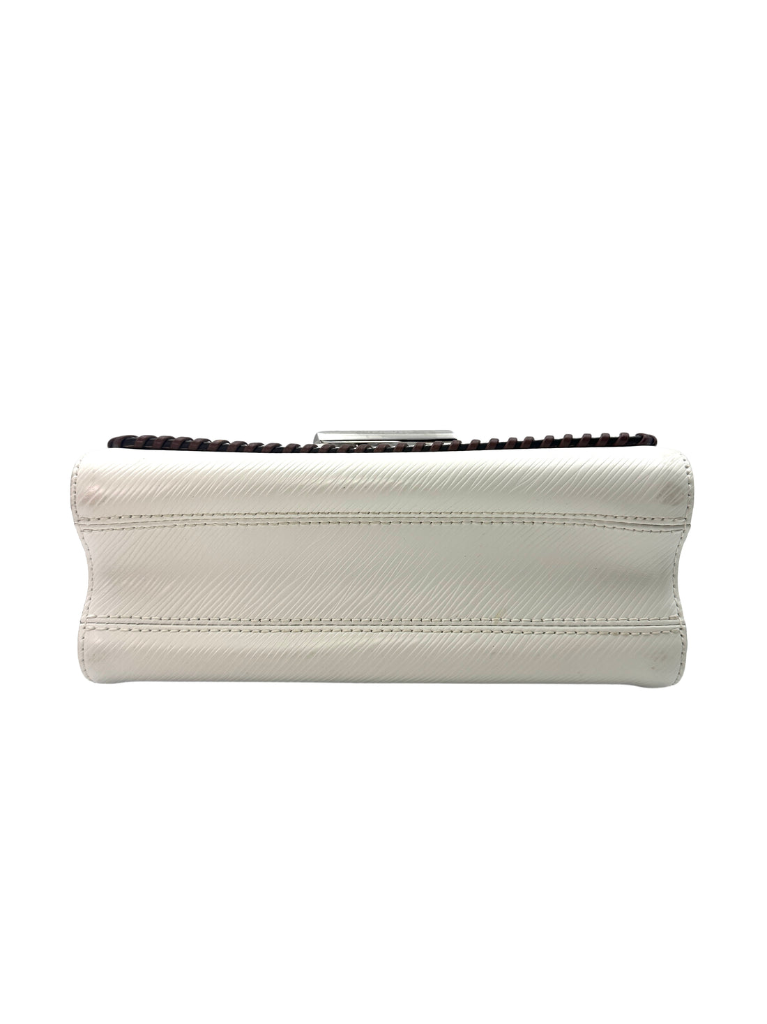 Louis Vuitton White Twist MM Wildflower Epi Leather Shoulder Bag LV1743