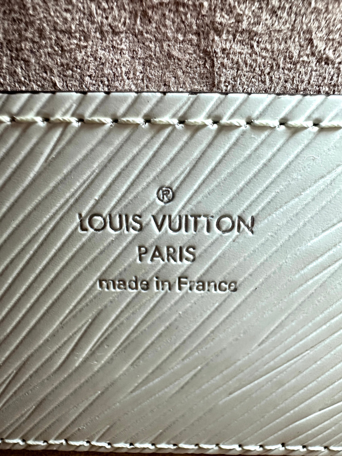 Louis Vuitton White Twist MM Wildflower Epi Leather Shoulder Bag LV1743