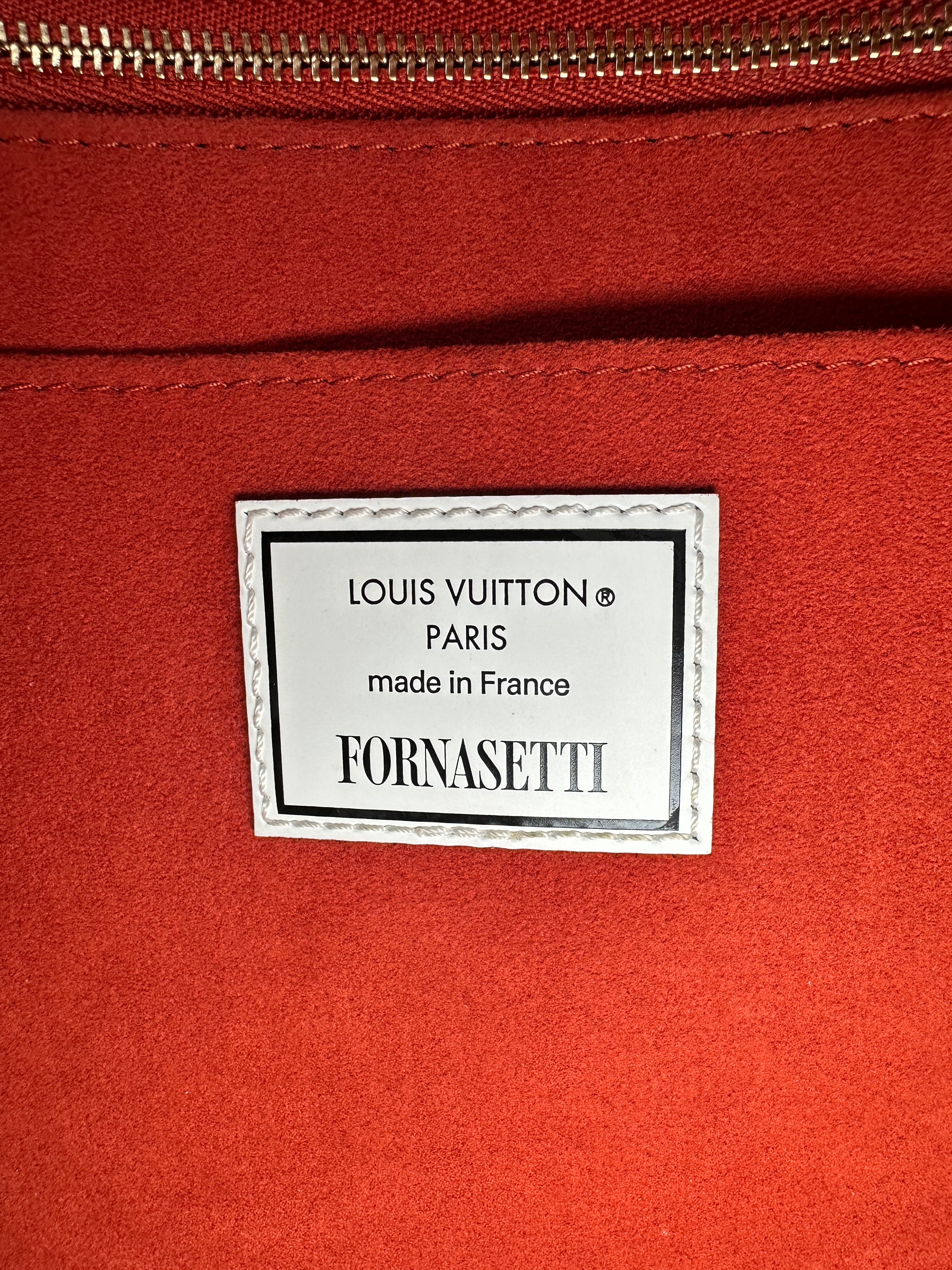 Louis Vuitton x Fornasetti Onthego MM Cameo Monogram Tote Handle Bag LV1757