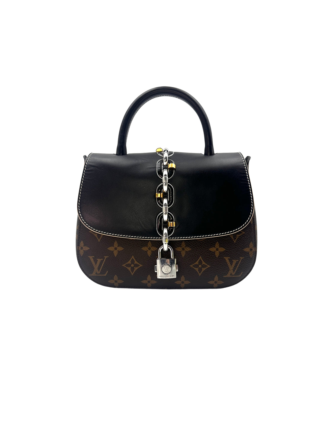 Louis Vuitton Monogram Chain It Small Size Shoulder Bag LV1755