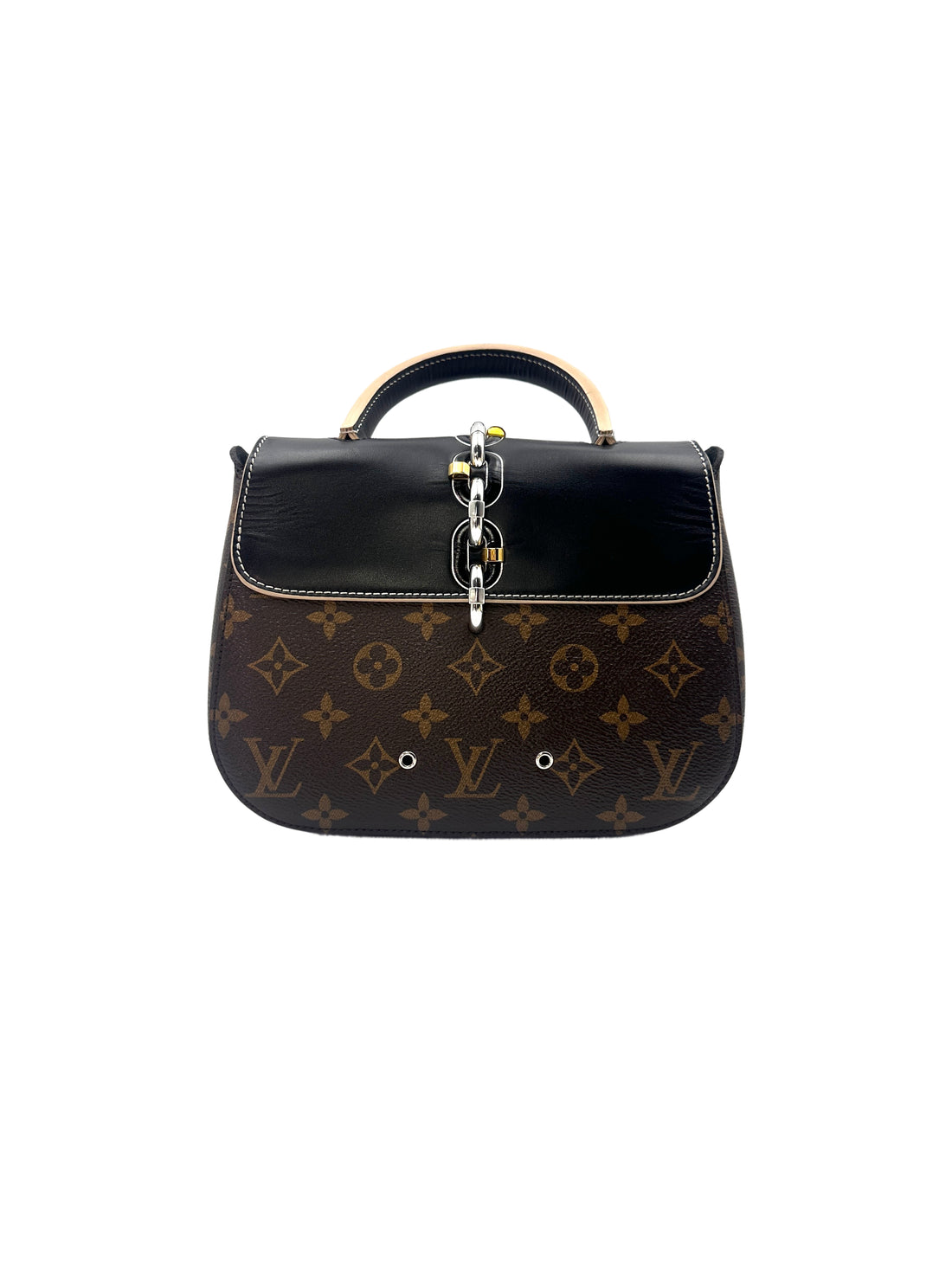 Louis Vuitton Monogram Chain It Small Size Shoulder Bag LV1755
