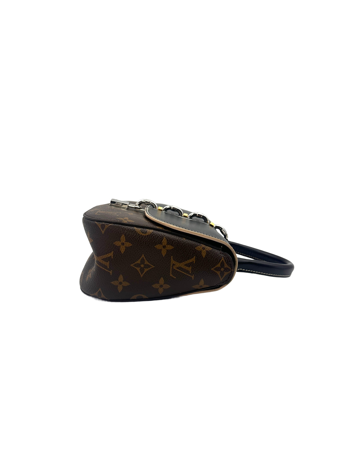 Louis Vuitton Monogram Chain It Small Size Shoulder Bag LV1755