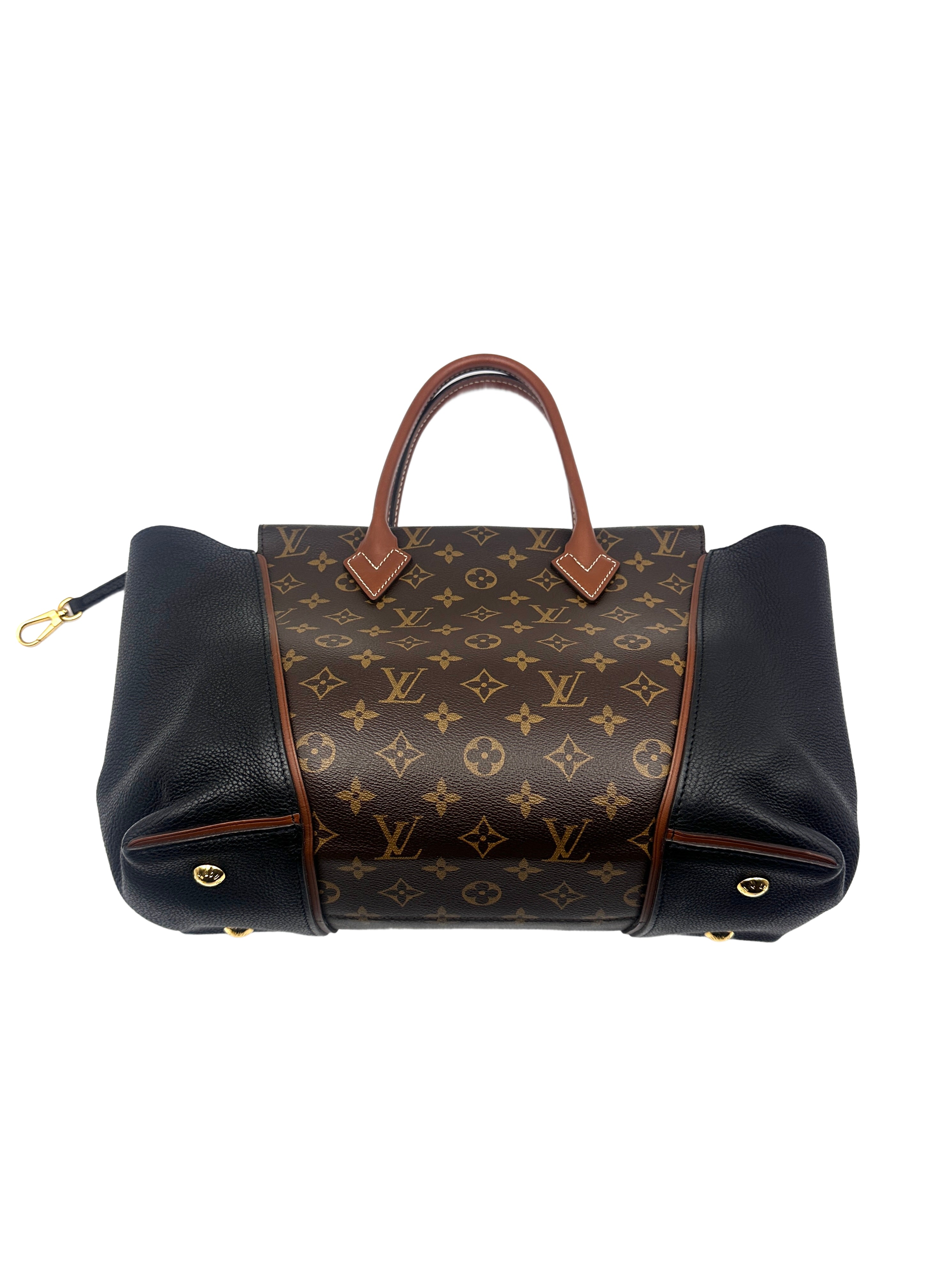 Louis Vuitton Monogram W Tote PM Handle Bag LV1751
