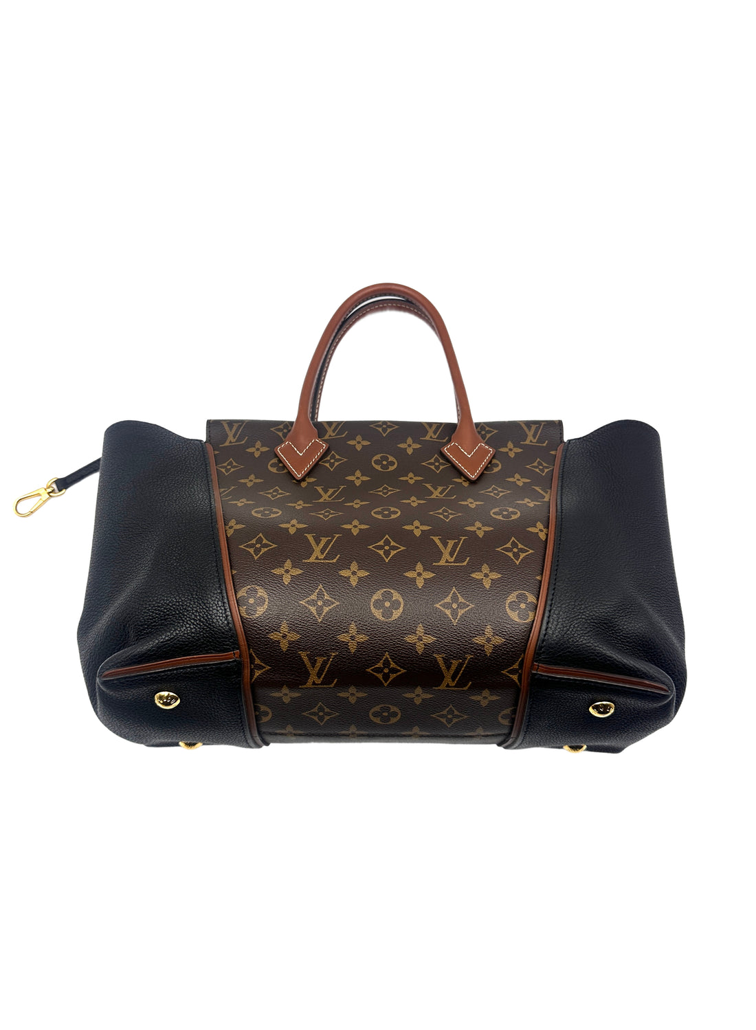 Louis Vuitton Monogram W Tote PM Handle Bag LV1751
