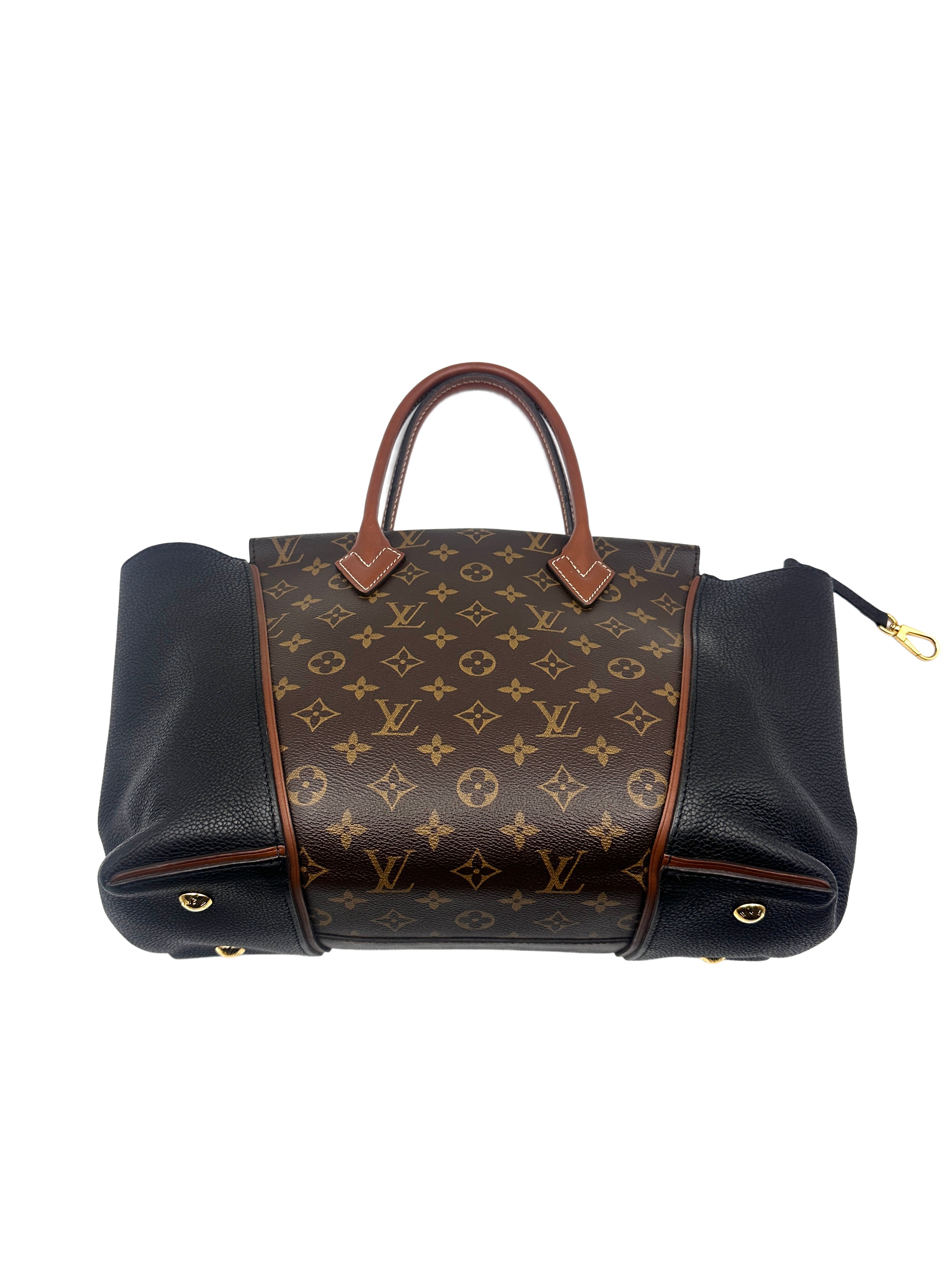 Louis Vuitton Monogram W Tote PM Handle Bag LV1751