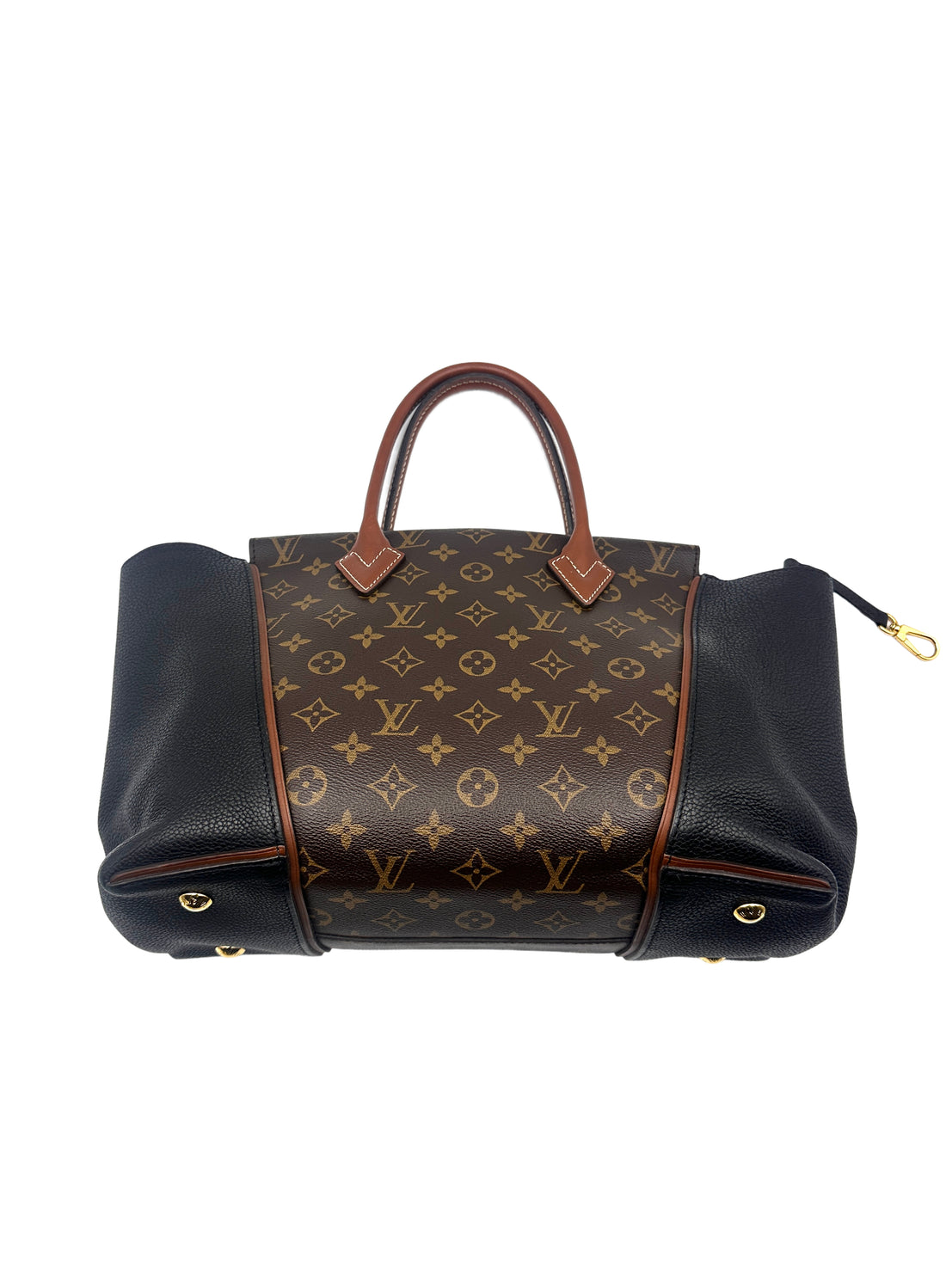 Louis Vuitton Monogram W Tote PM Handle Bag LV1751