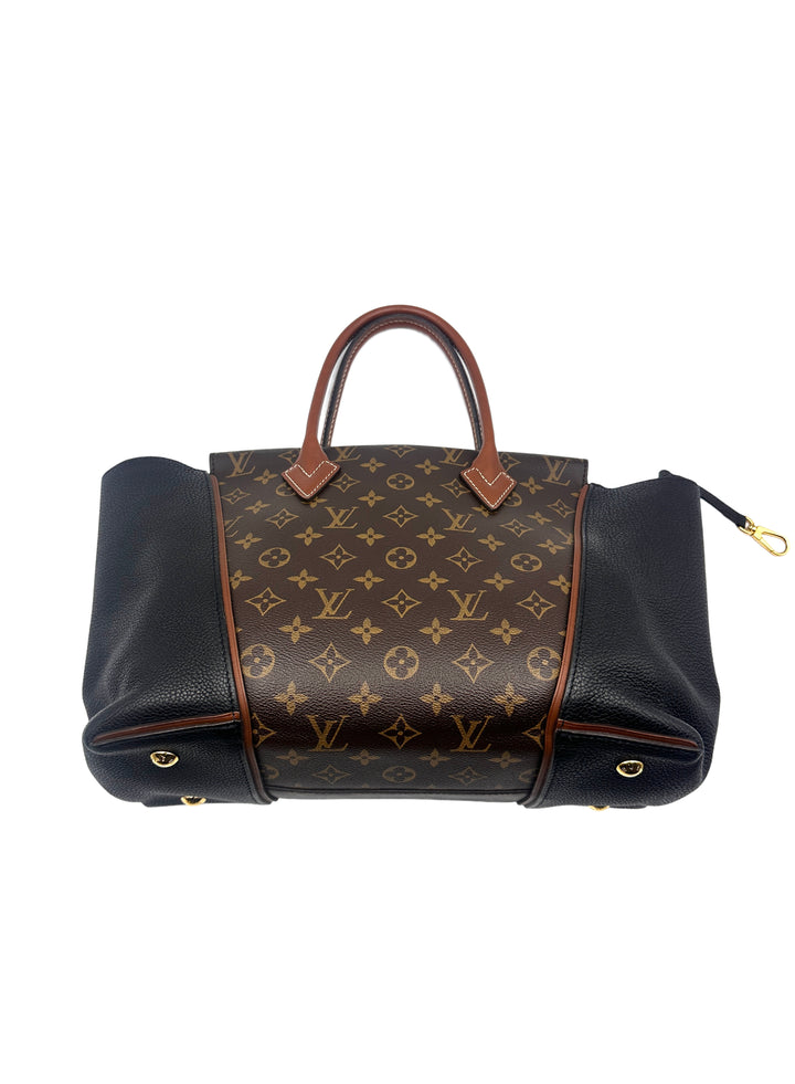 Louis Vuitton Monogram W Tote PM Handle Bag LV1751