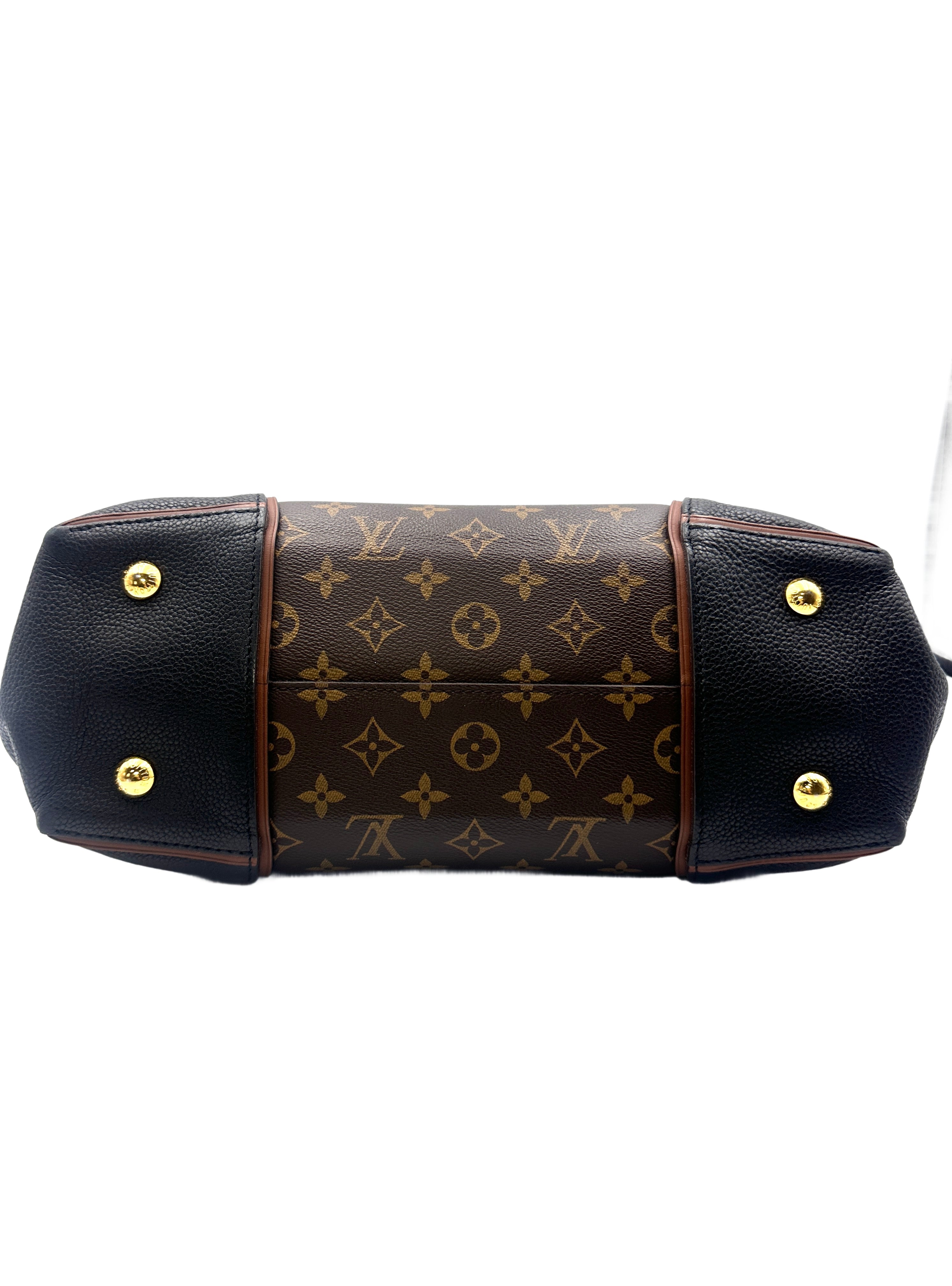 Louis Vuitton Monogram W Tote PM Handle Bag LV1751