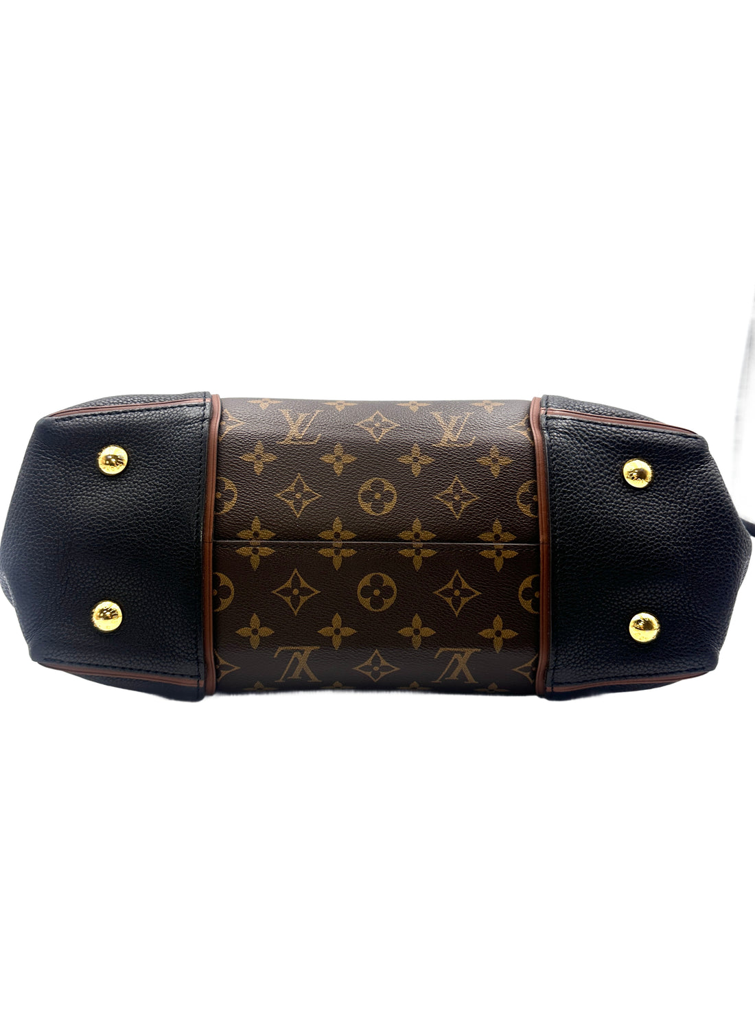 Louis Vuitton Monogram W Tote PM Handle Bag LV1751