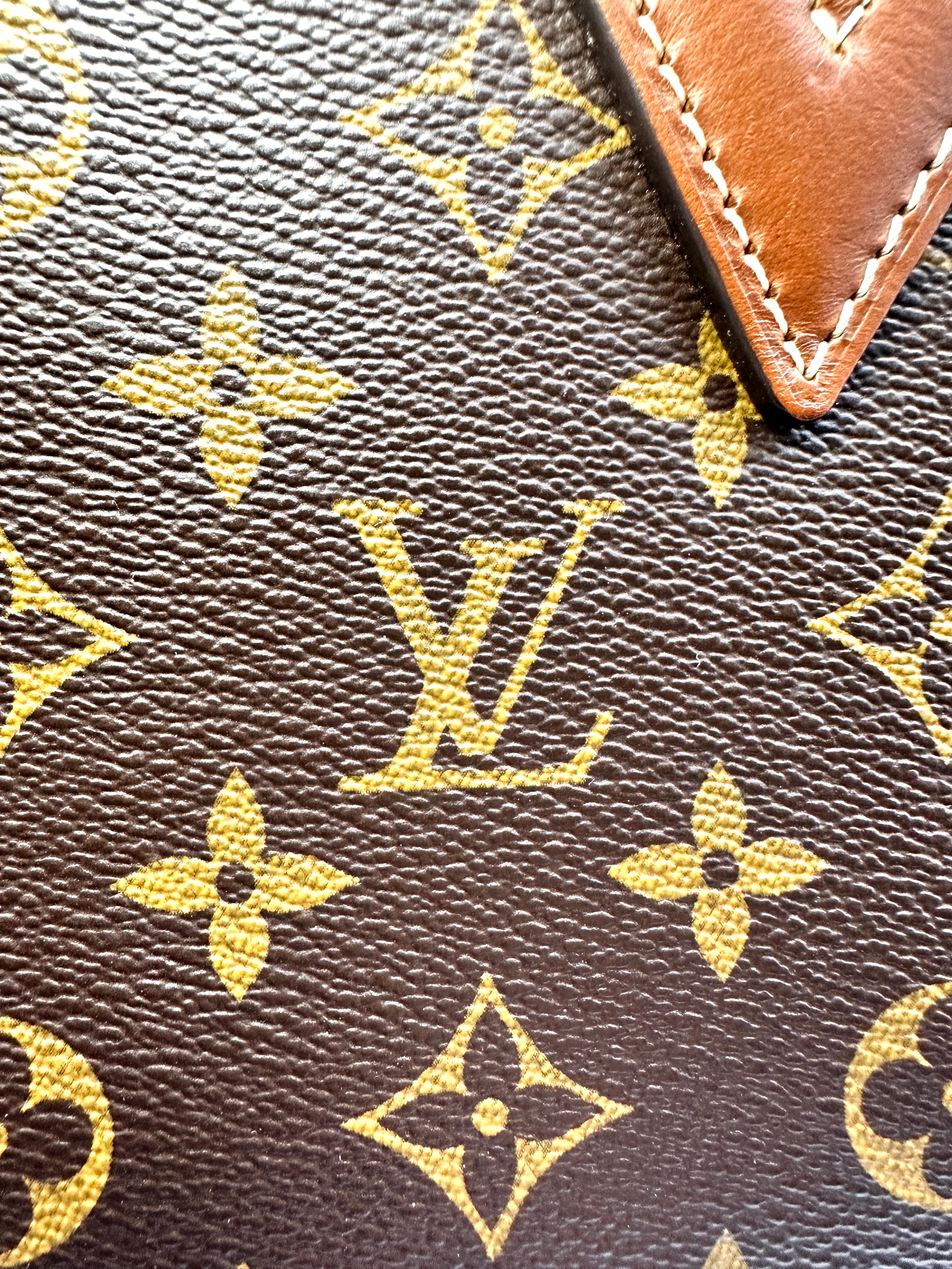 Louis Vuitton Monogram W Tote PM Handle Bag LV1751