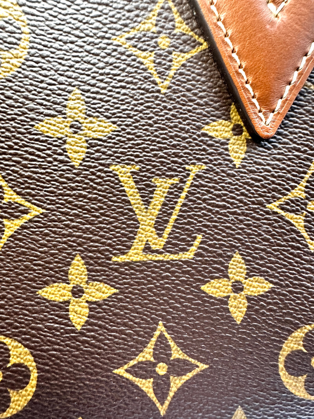 Louis Vuitton Monogram W Tote PM Handle Bag LV1751