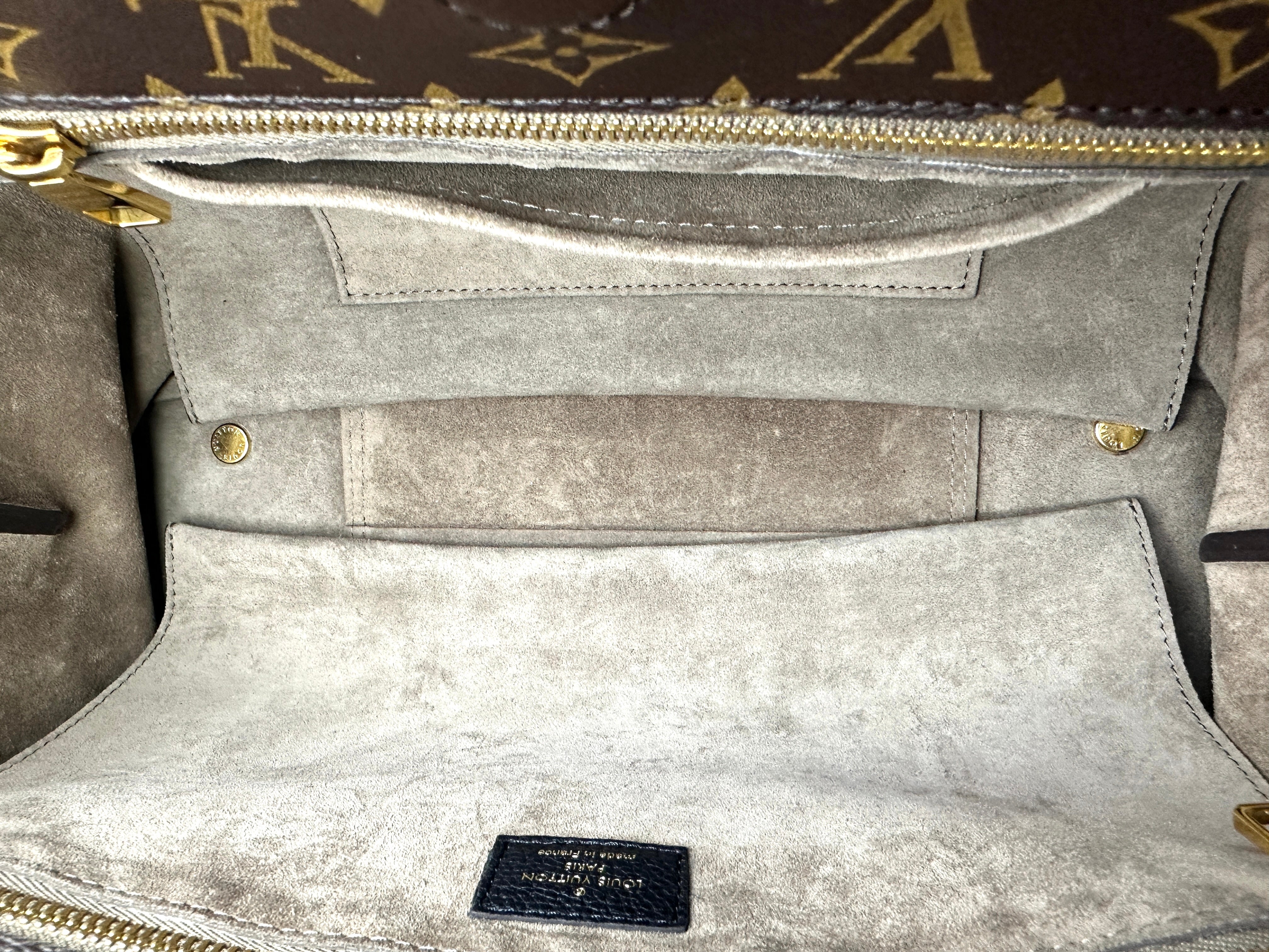 Louis Vuitton Monogram W Tote PM Handle Bag LV1751