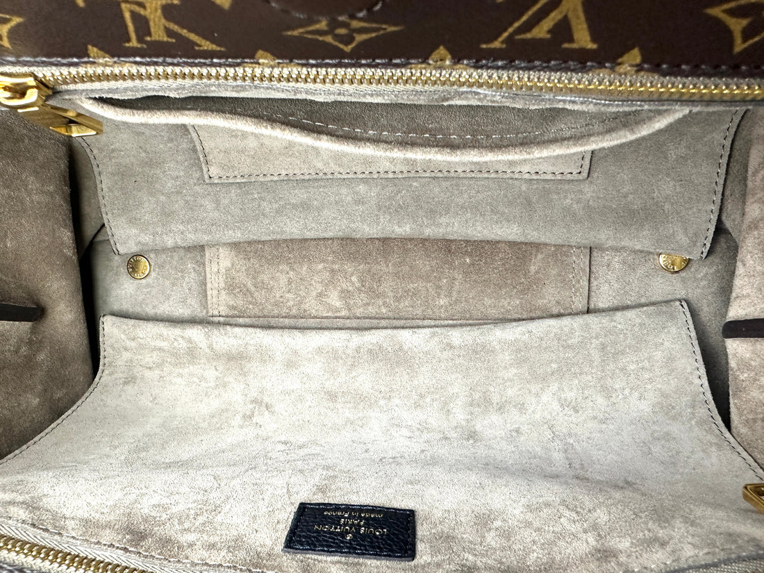 Louis Vuitton Monogram W Tote PM Handle Bag LV1751