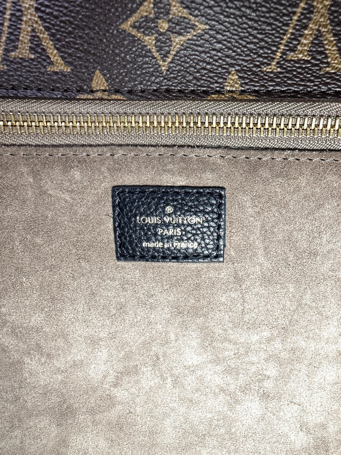 Louis Vuitton Monogram W Tote PM Handle Bag LV1751