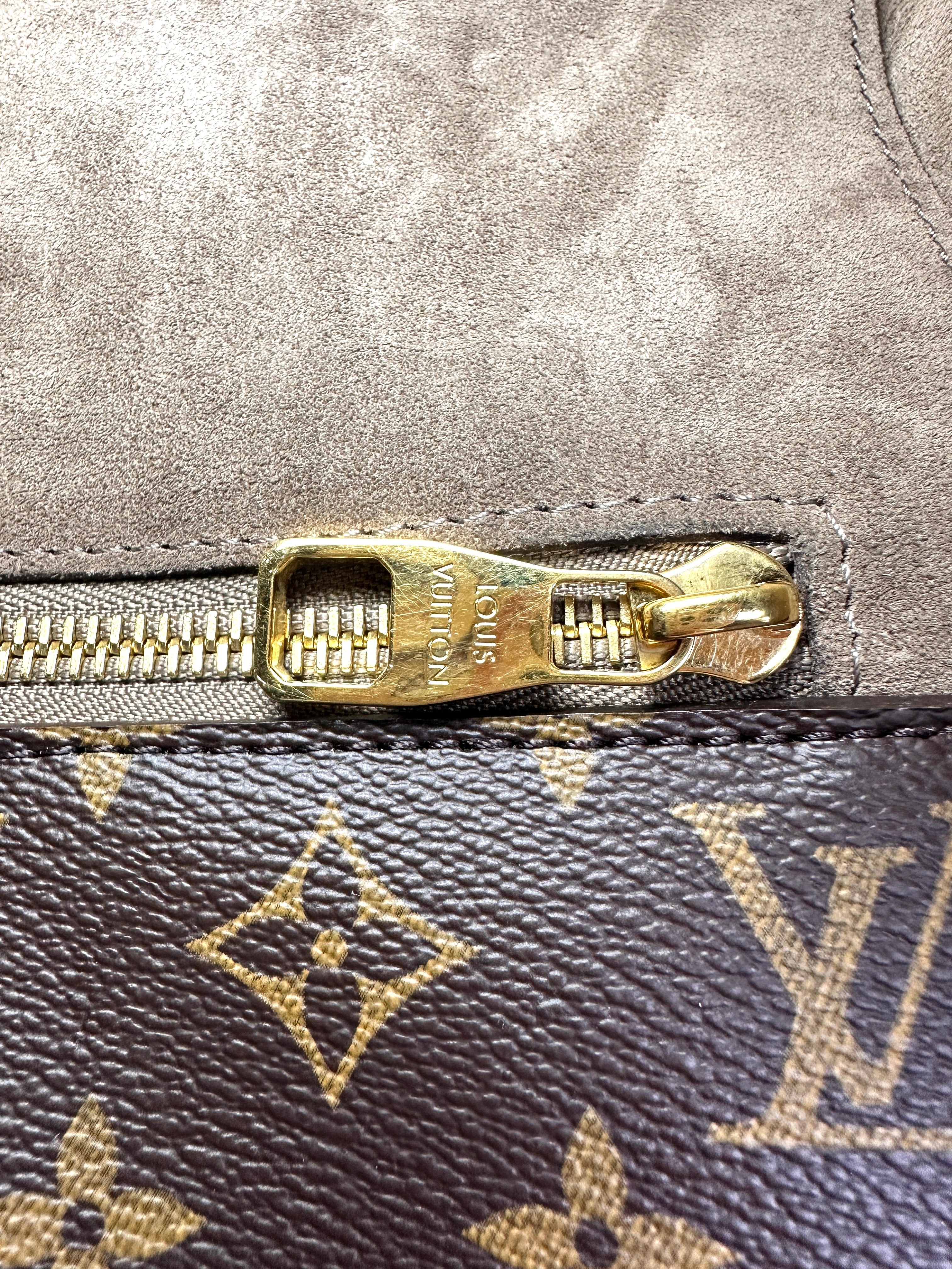 Louis Vuitton Monogram W Tote PM Handle Bag LV1751