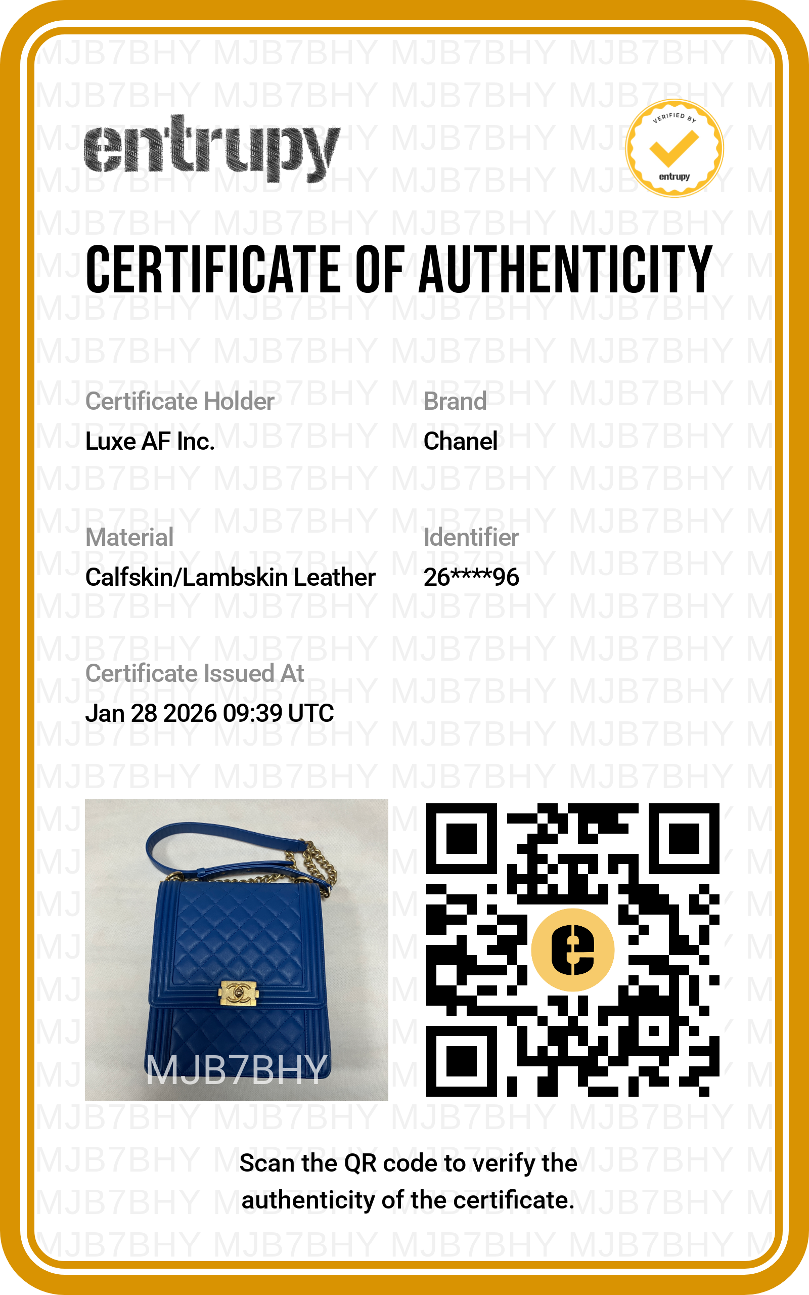Chanel North South LeBoy Blue Quilted Leather Large Size Shoulder Bag With Gold Buckle(26***96) C1349