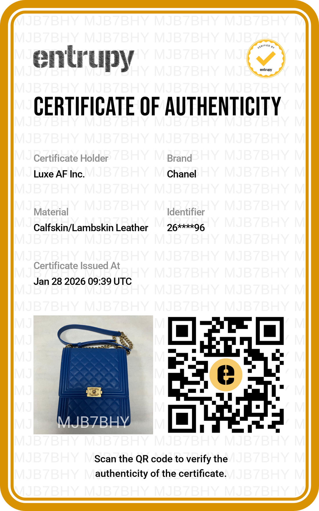Chanel North South LeBoy Blue Quilted Leather Large Size Shoulder Bag With Gold Buckle(26***96) C1349