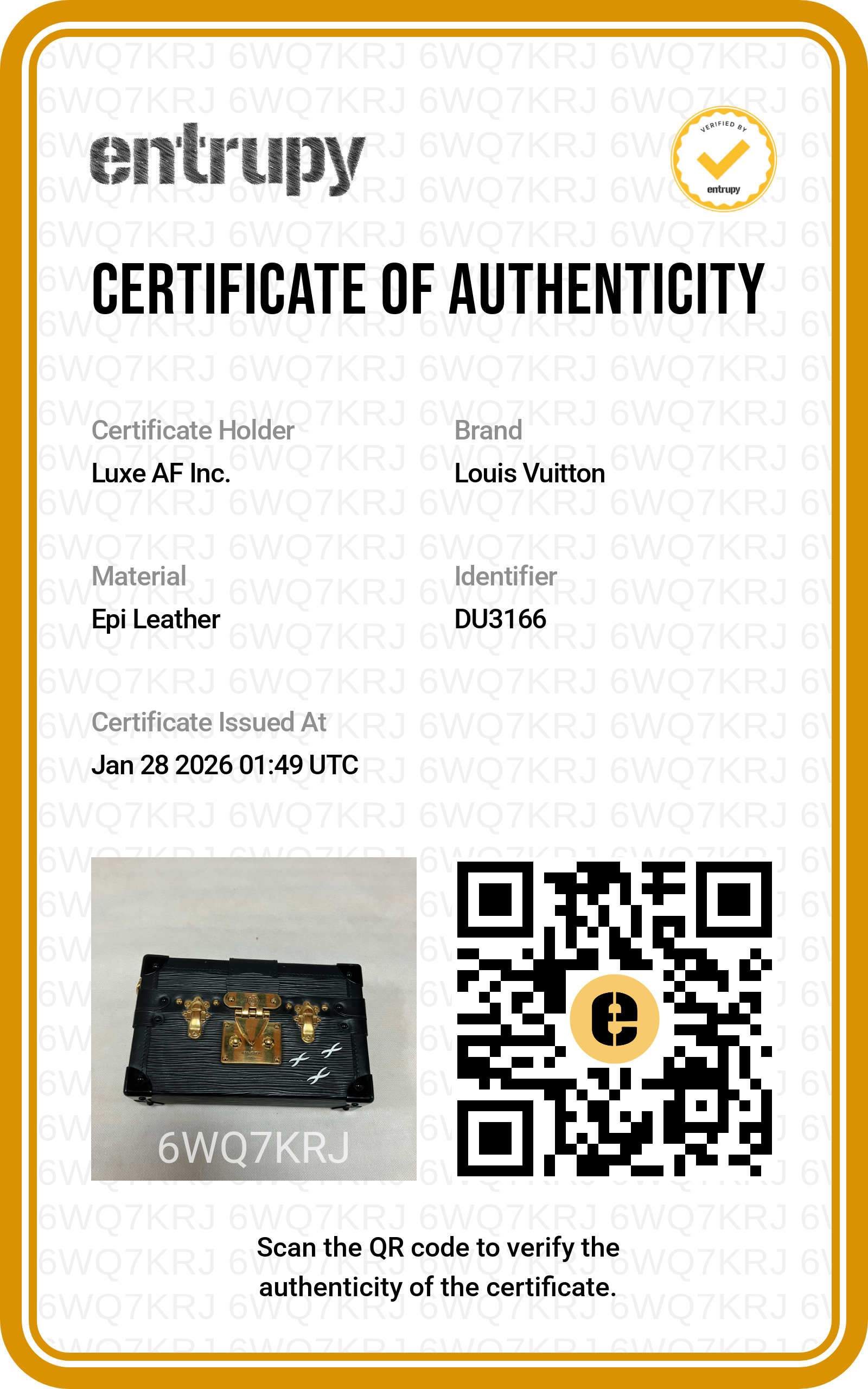 Louis Vuitton Black Petite Malle Monogram Leather Crossbody Bag With Gold Hardware LV1737