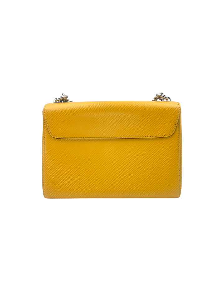 Louis Vuitton Yellow Twist MM Early Bird Epi Leather Medium Size Shoulder Bag LV1760