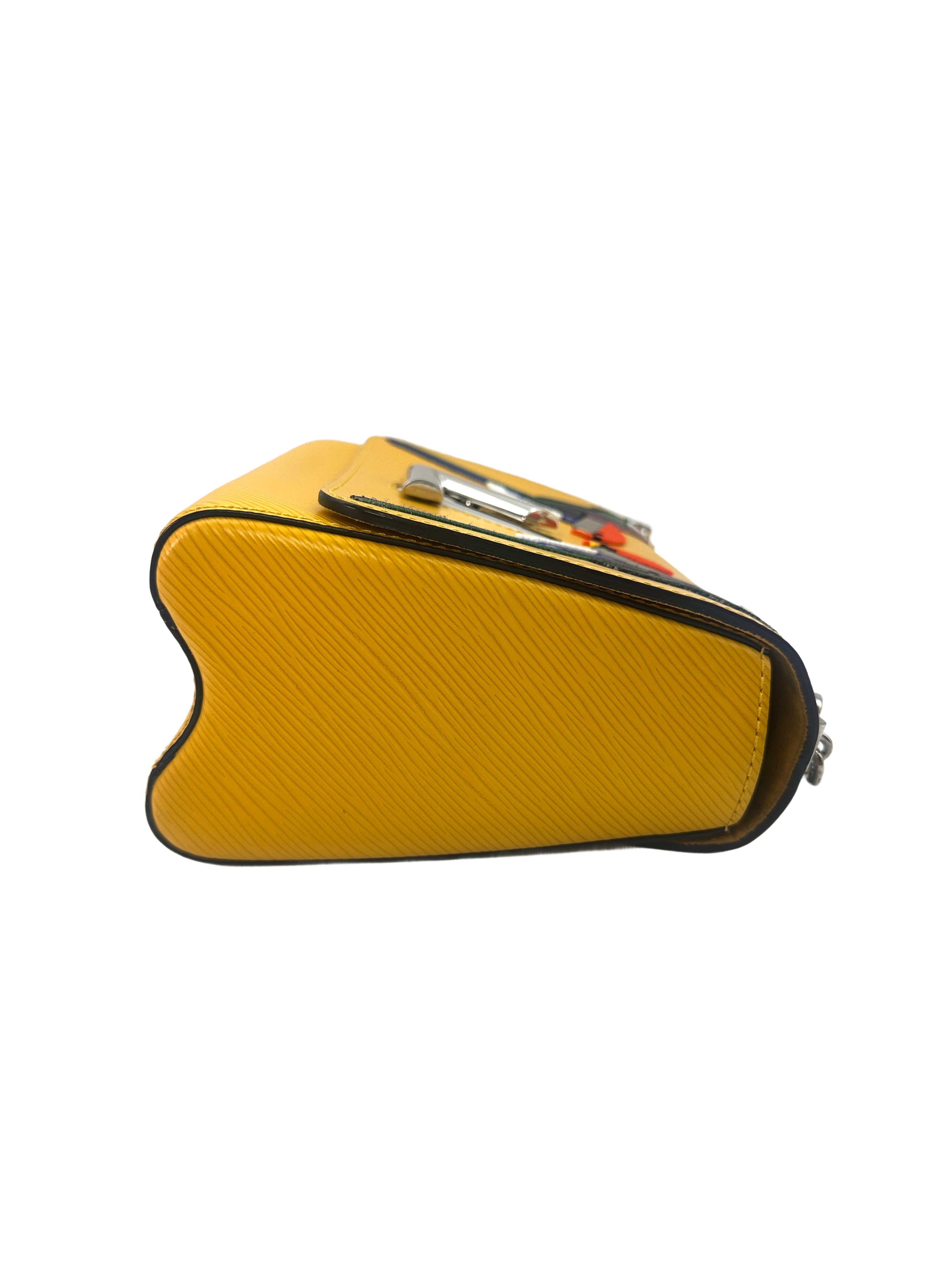Louis Vuitton Yellow Twist MM Early Bird Epi Leather Medium Size Shoulder Bag LV1760