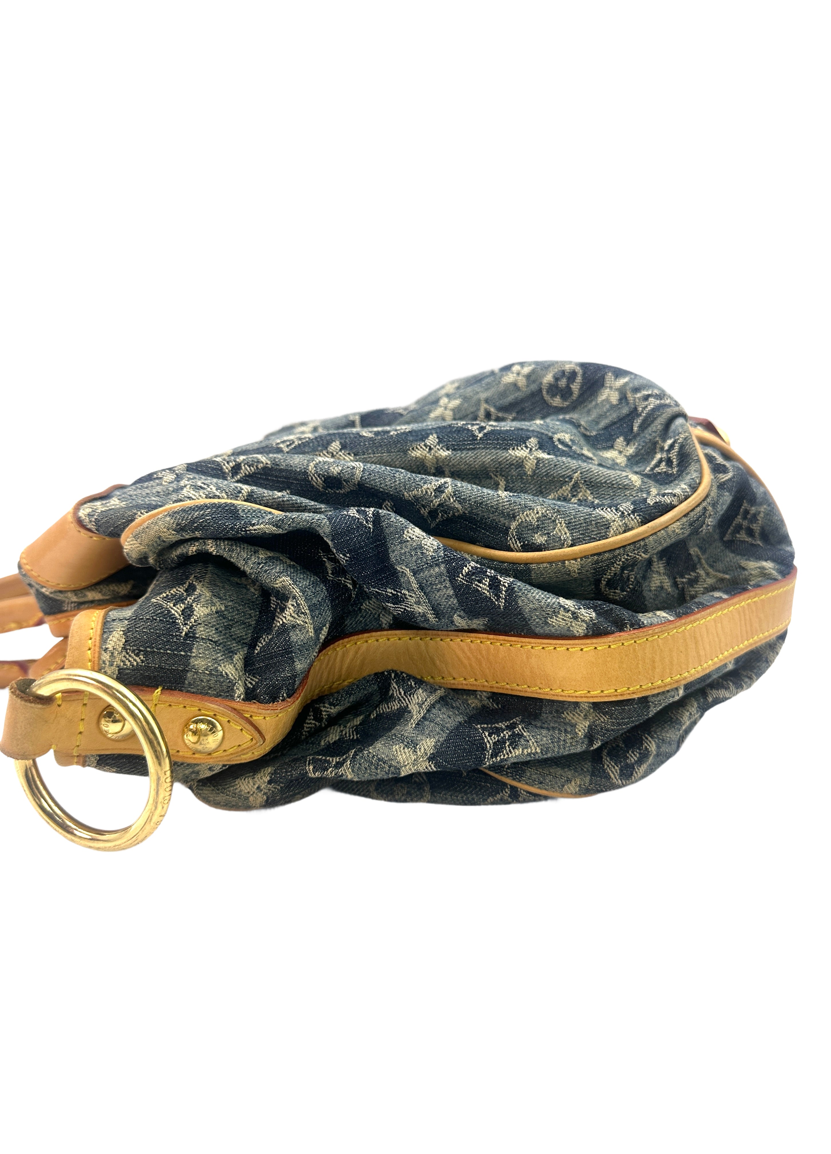 Louis Vuitton Monogram Denim Cruise Collection Handle Bag LV1753