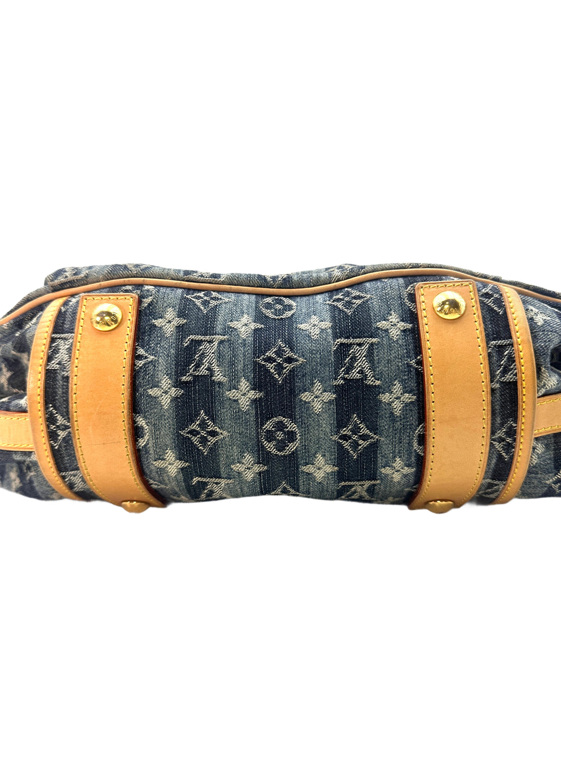 Louis Vuitton Monogram Denim Cruise Collection Handle Bag LV1753