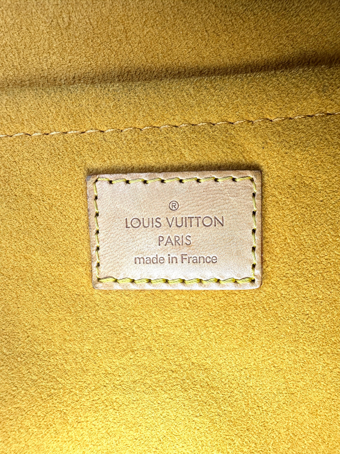 Louis Vuitton Monogram Denim Cruise Collection Handle Bag LV1753