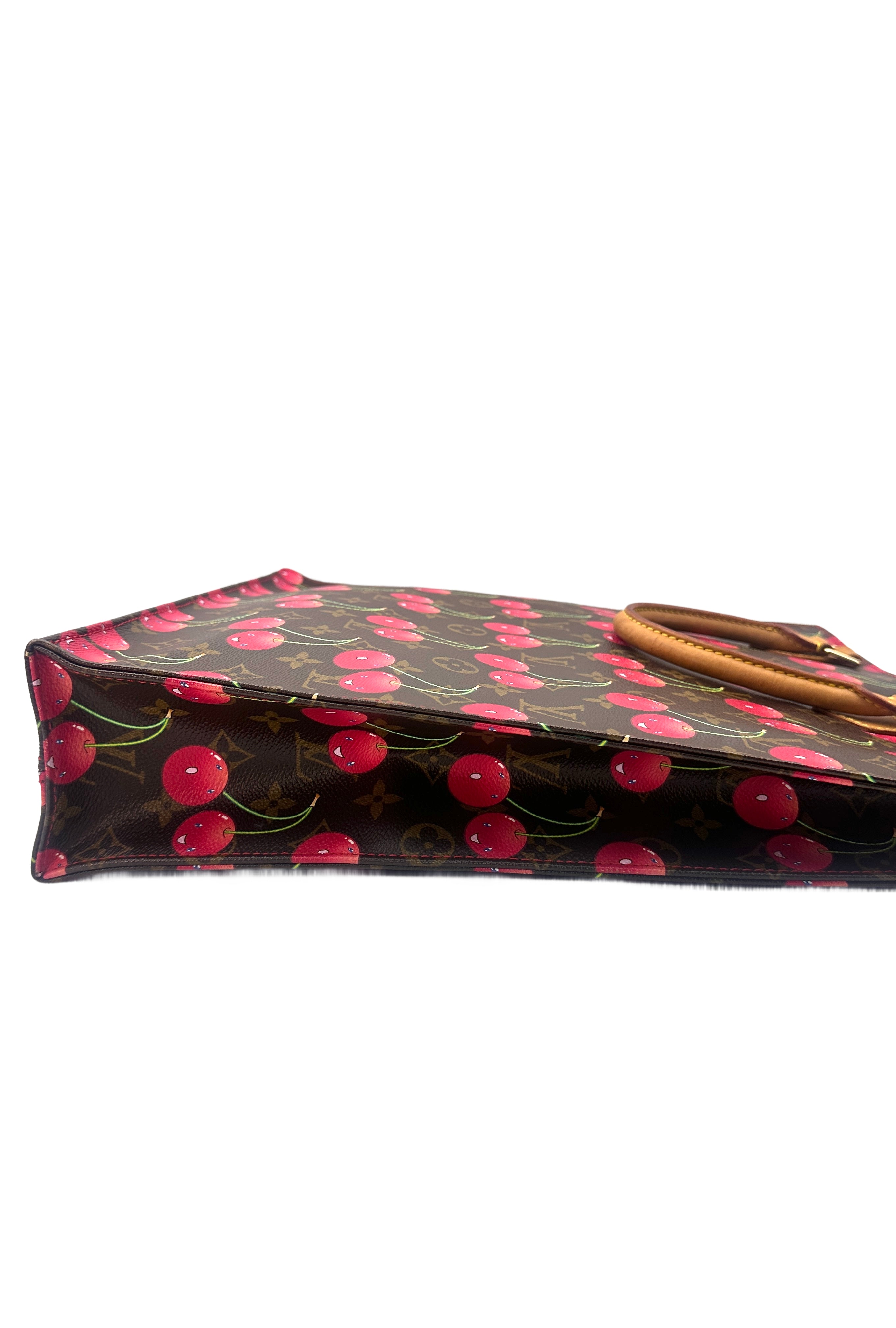 Louis Vuitton x Takashi Murakami Monogram Cerises Handle Bag LV1758